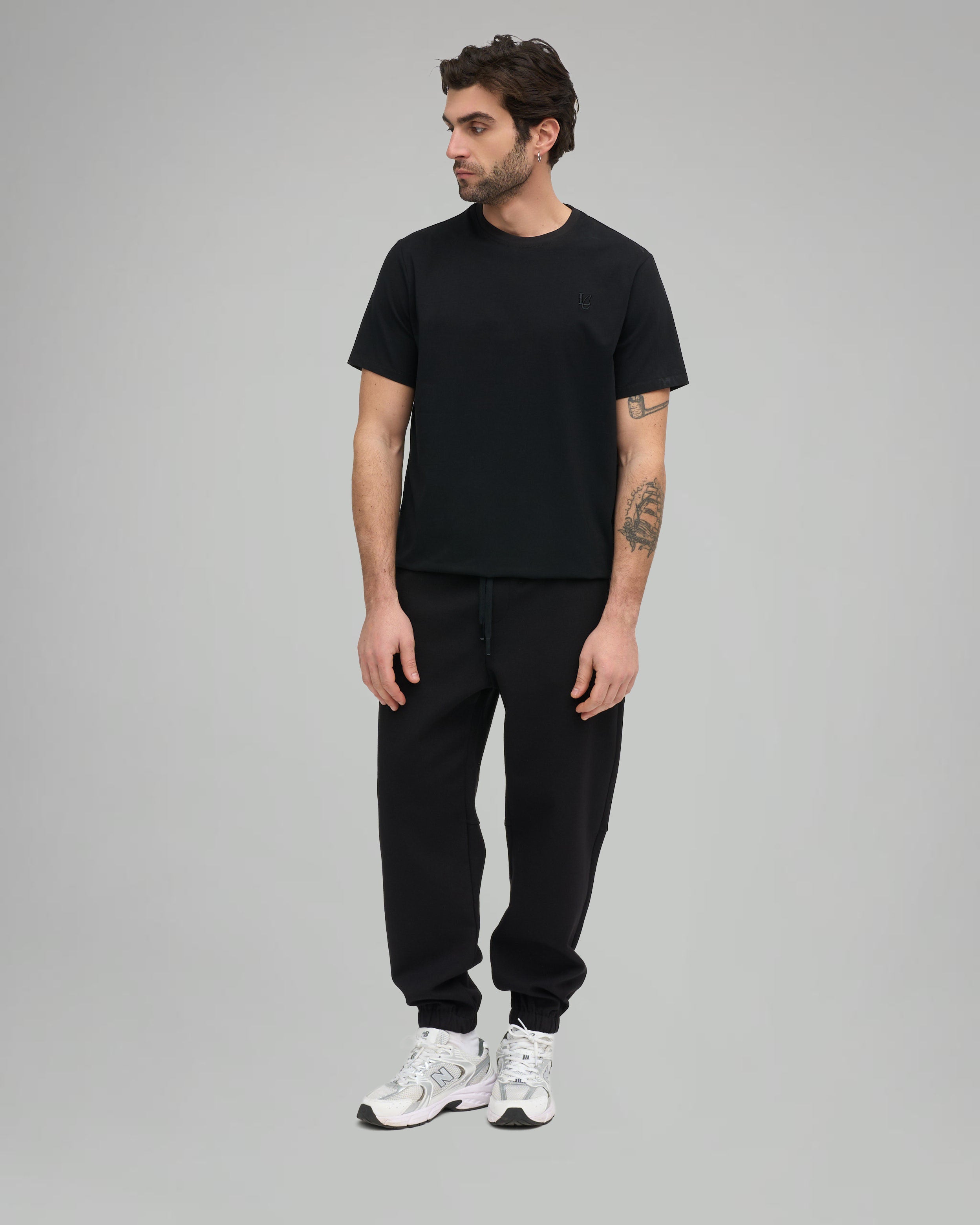 Pantalone Jogger - Black