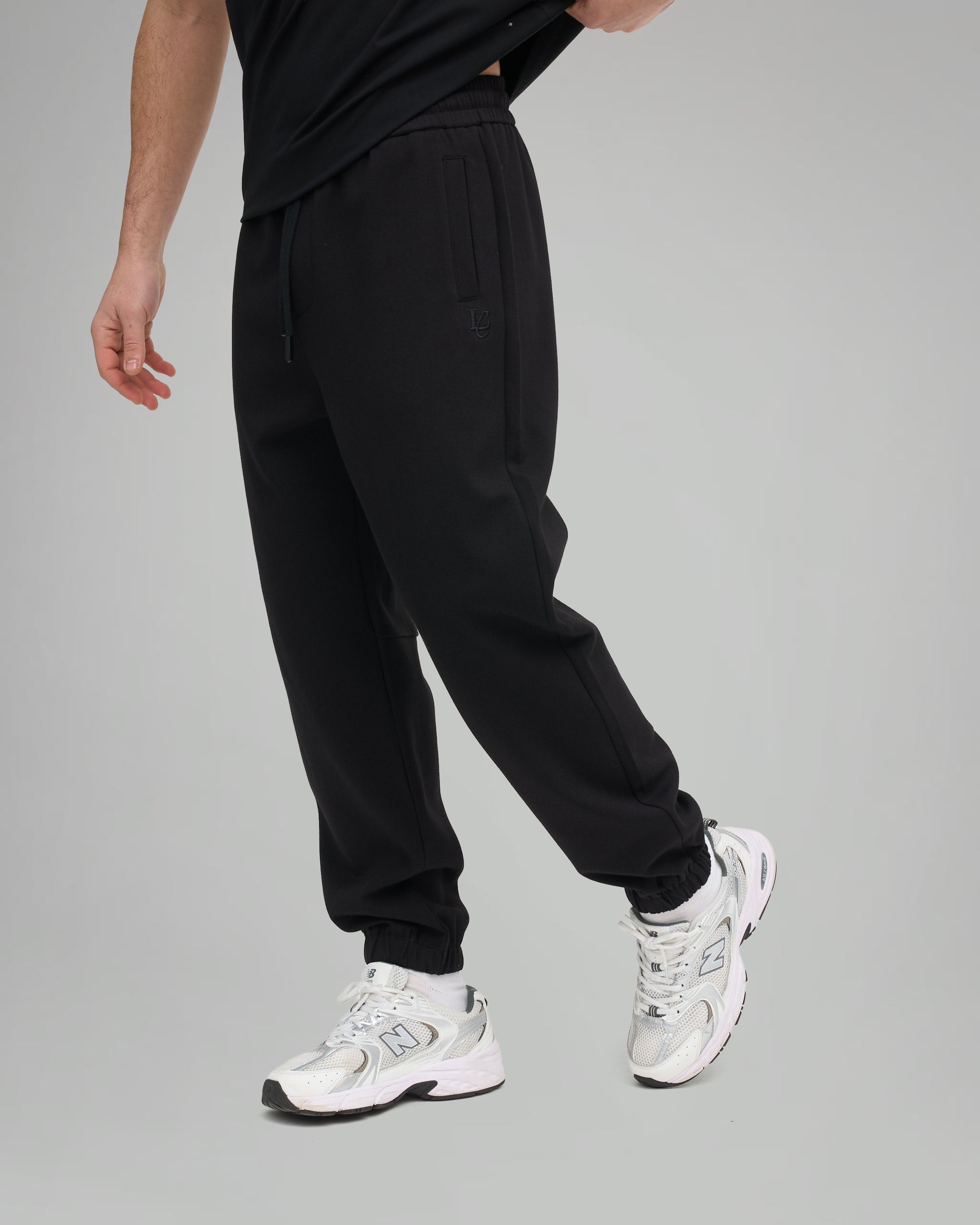 Pantalone Jogger - Black