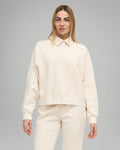 Felpa Polo - Panna