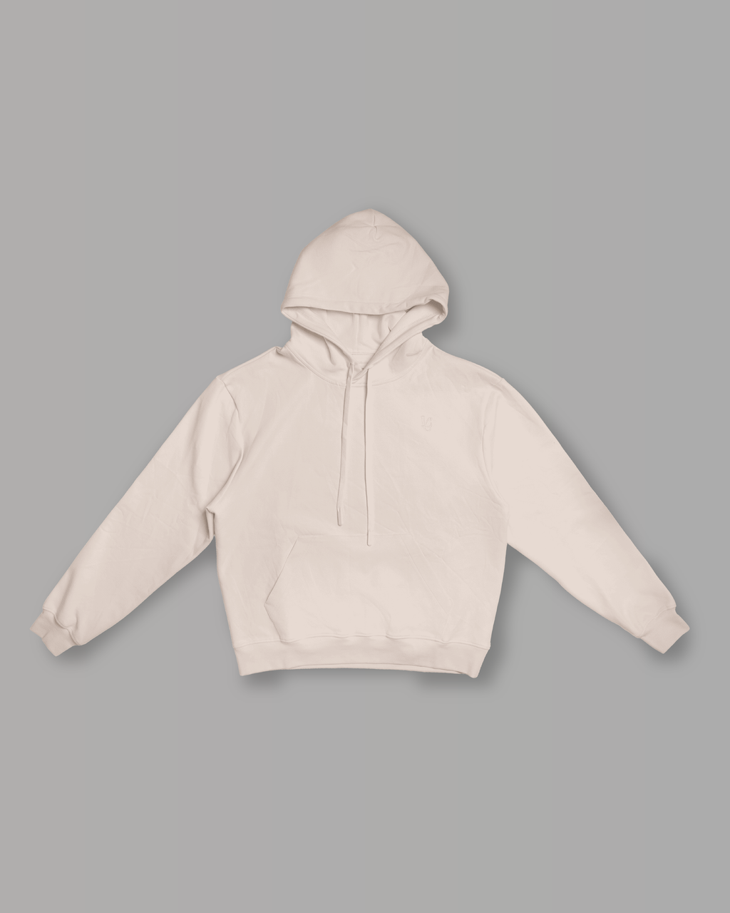 Felpa Cappuccio - Crema