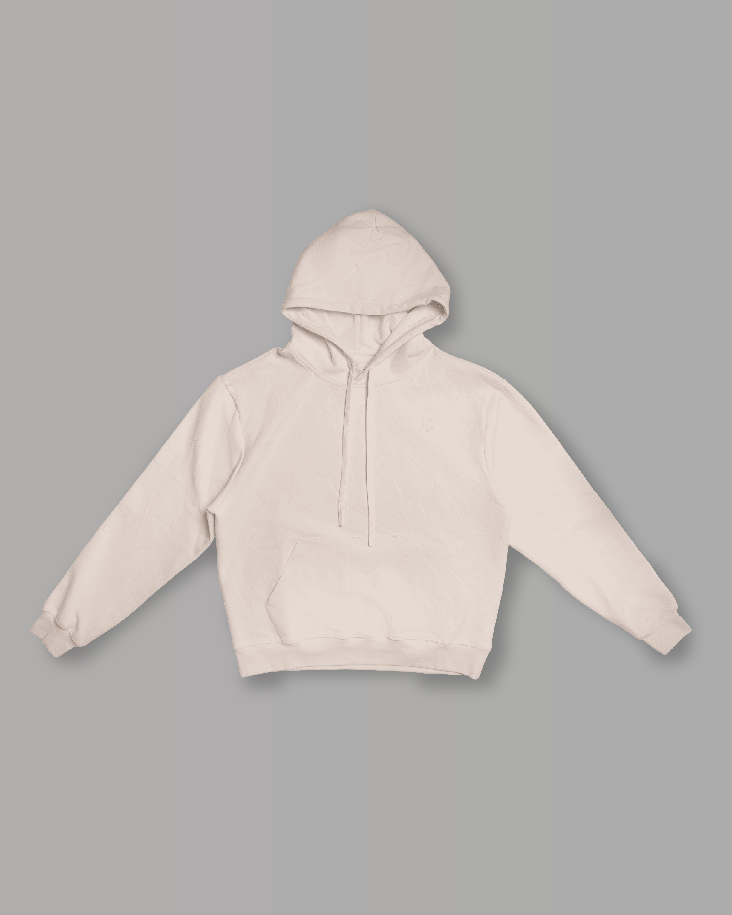 Felpa Cappuccio - Crema