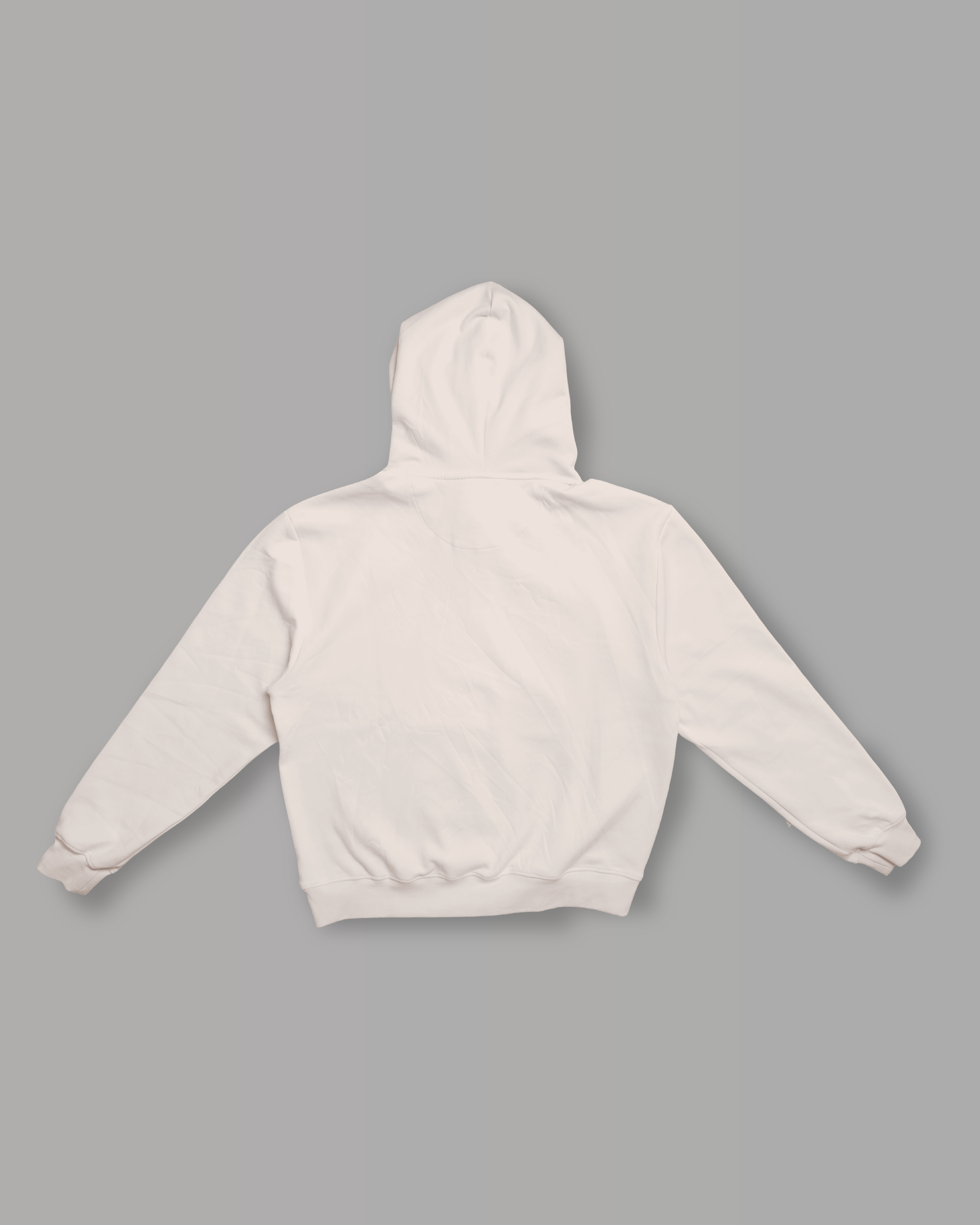 Felpa Cappuccio - Crema