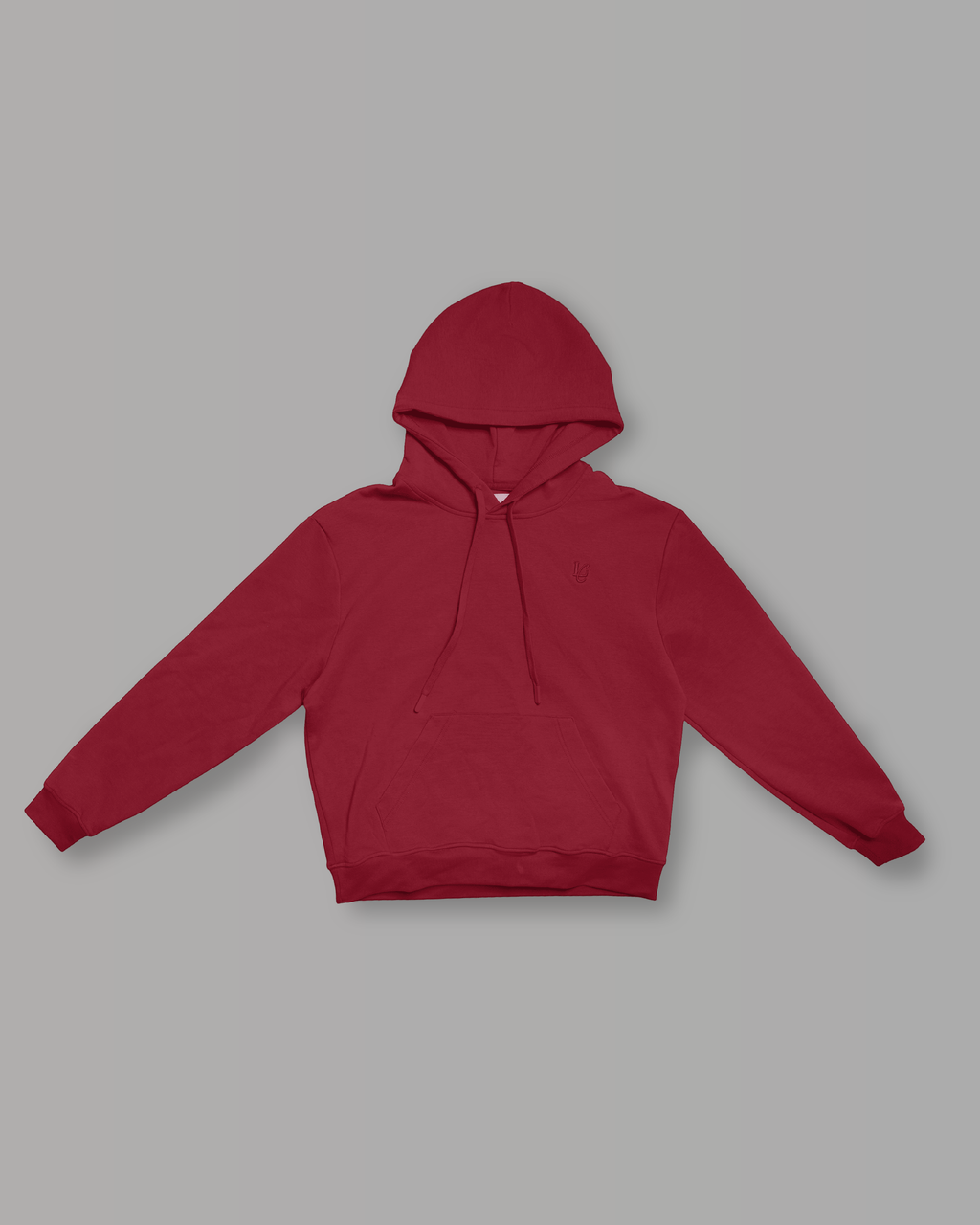 Felpa Cappuccio - Bordeaux