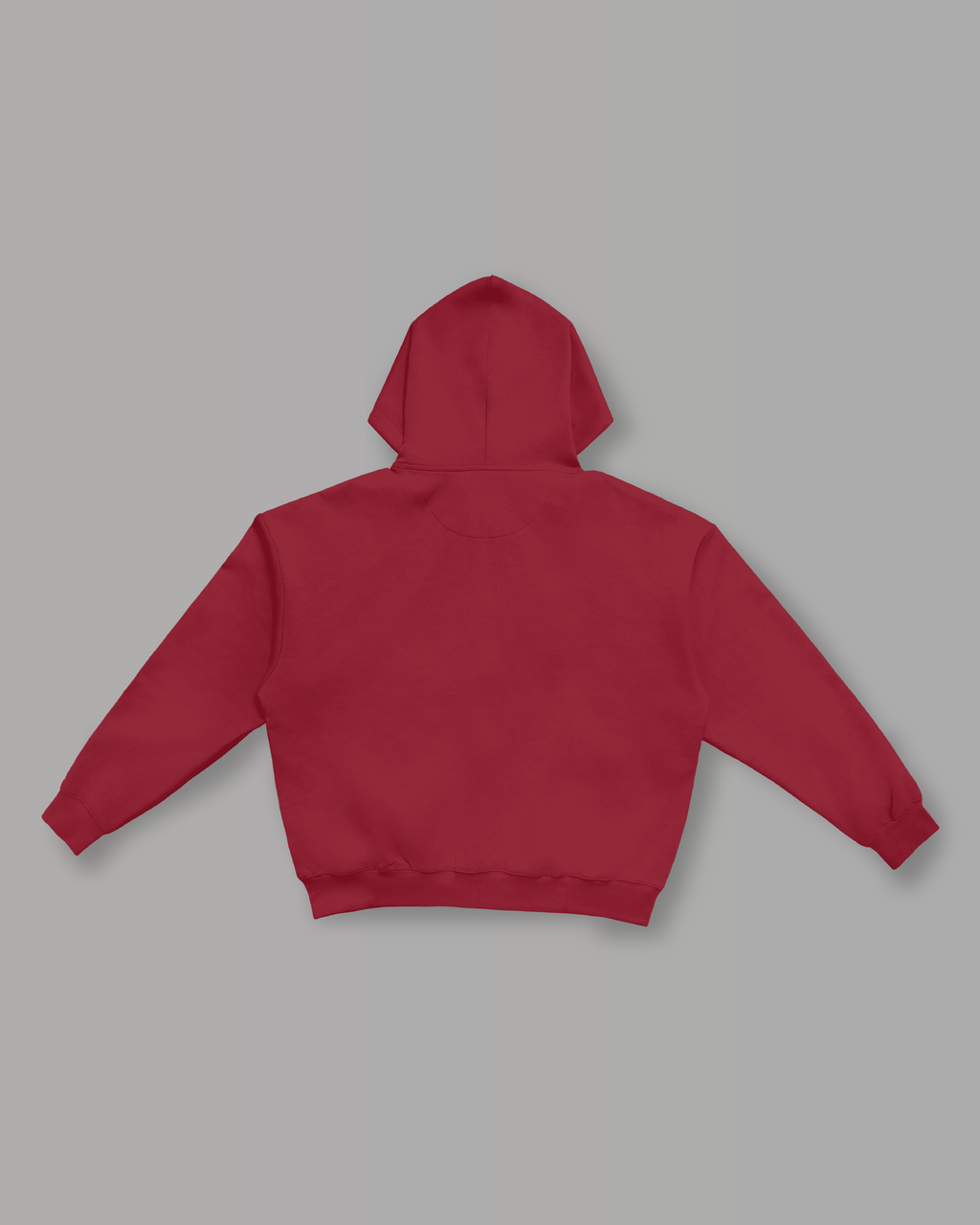 Felpa Cappuccio - Bordeaux