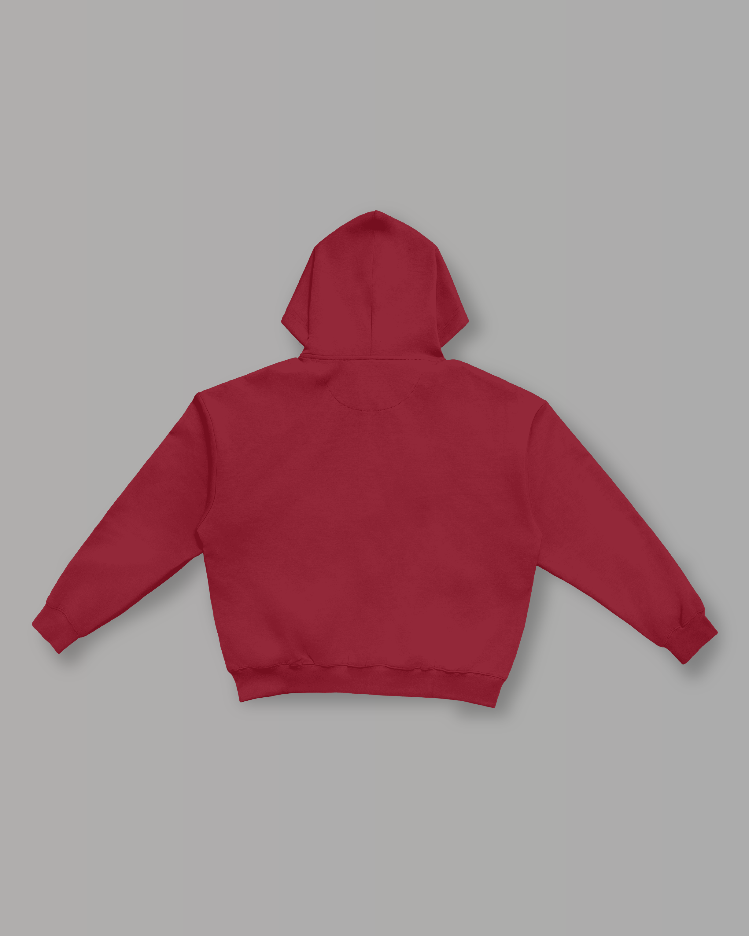 Felpa Cappuccio - Bordeaux