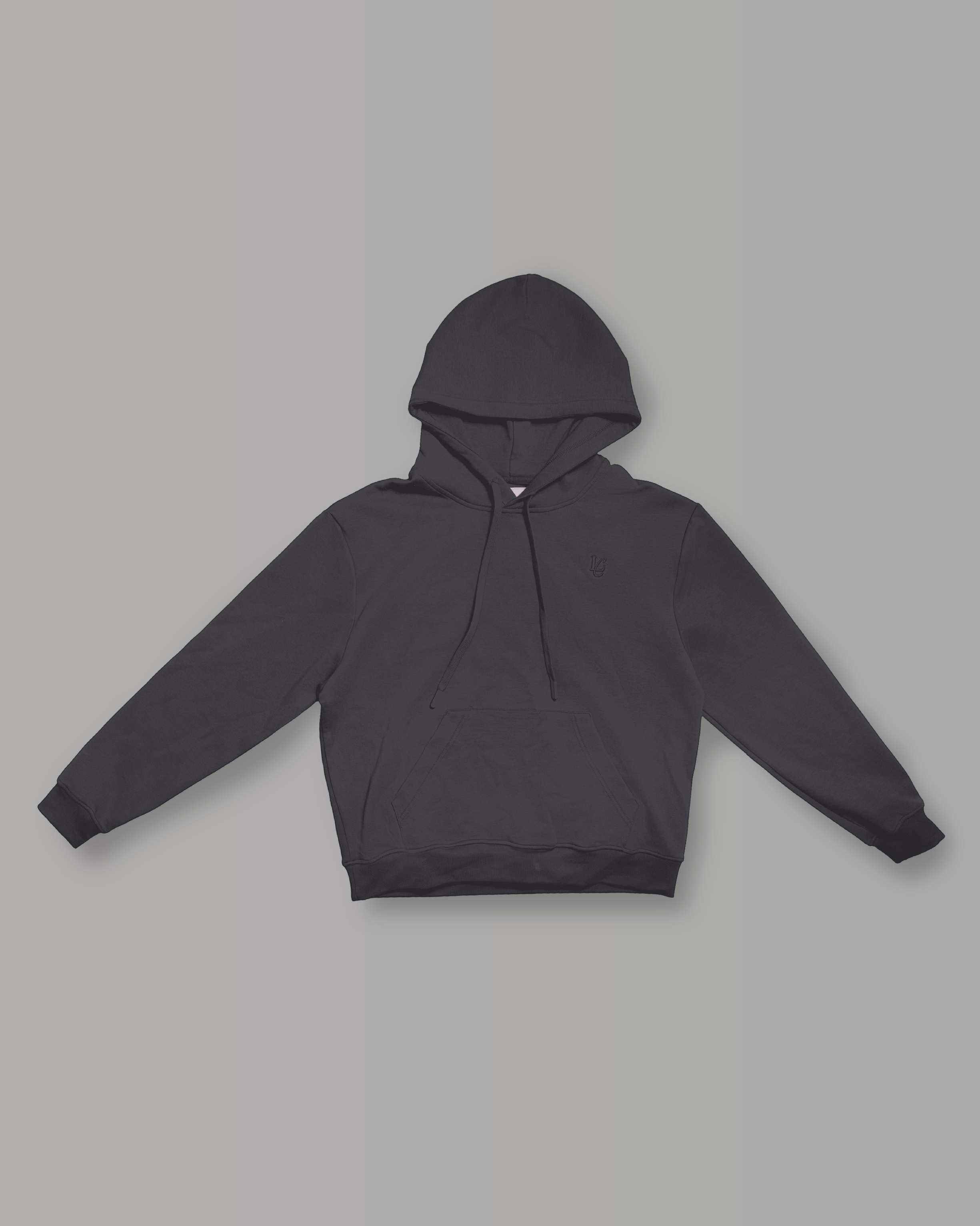 Felpa Cappuccio - Grigio Fumo