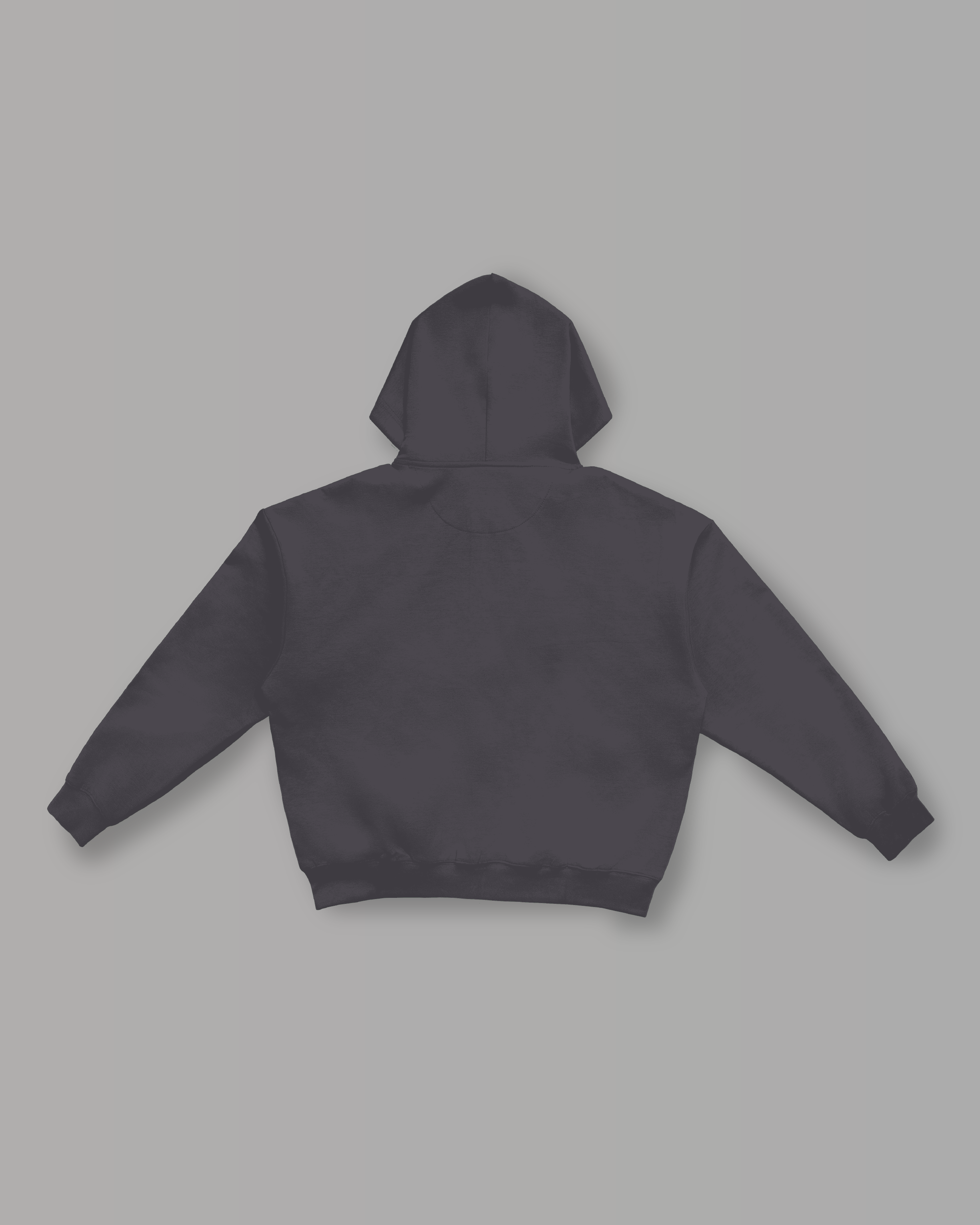 Felpa Cappuccio - Grigio Fumo