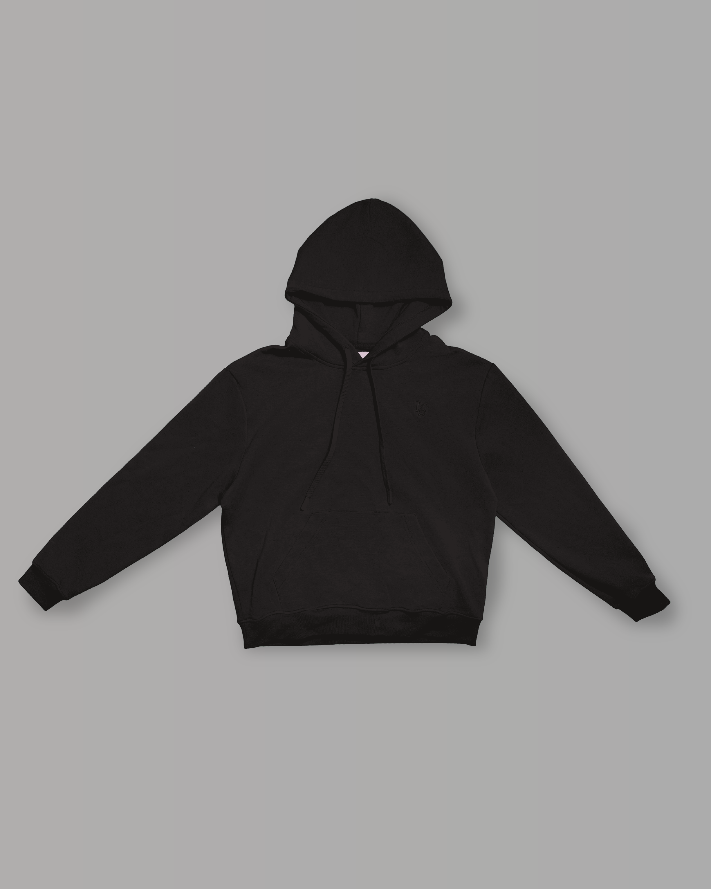 Felpa Cappuccio - Black