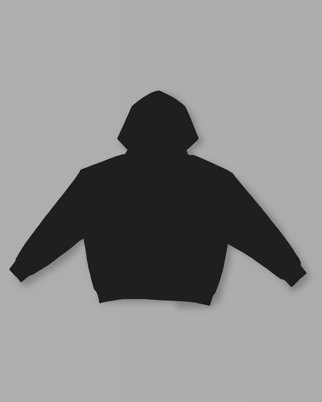 Felpa Cappuccio - Black