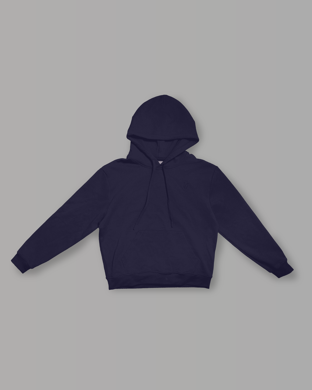 Felpa Cappuccio - Blu Notte