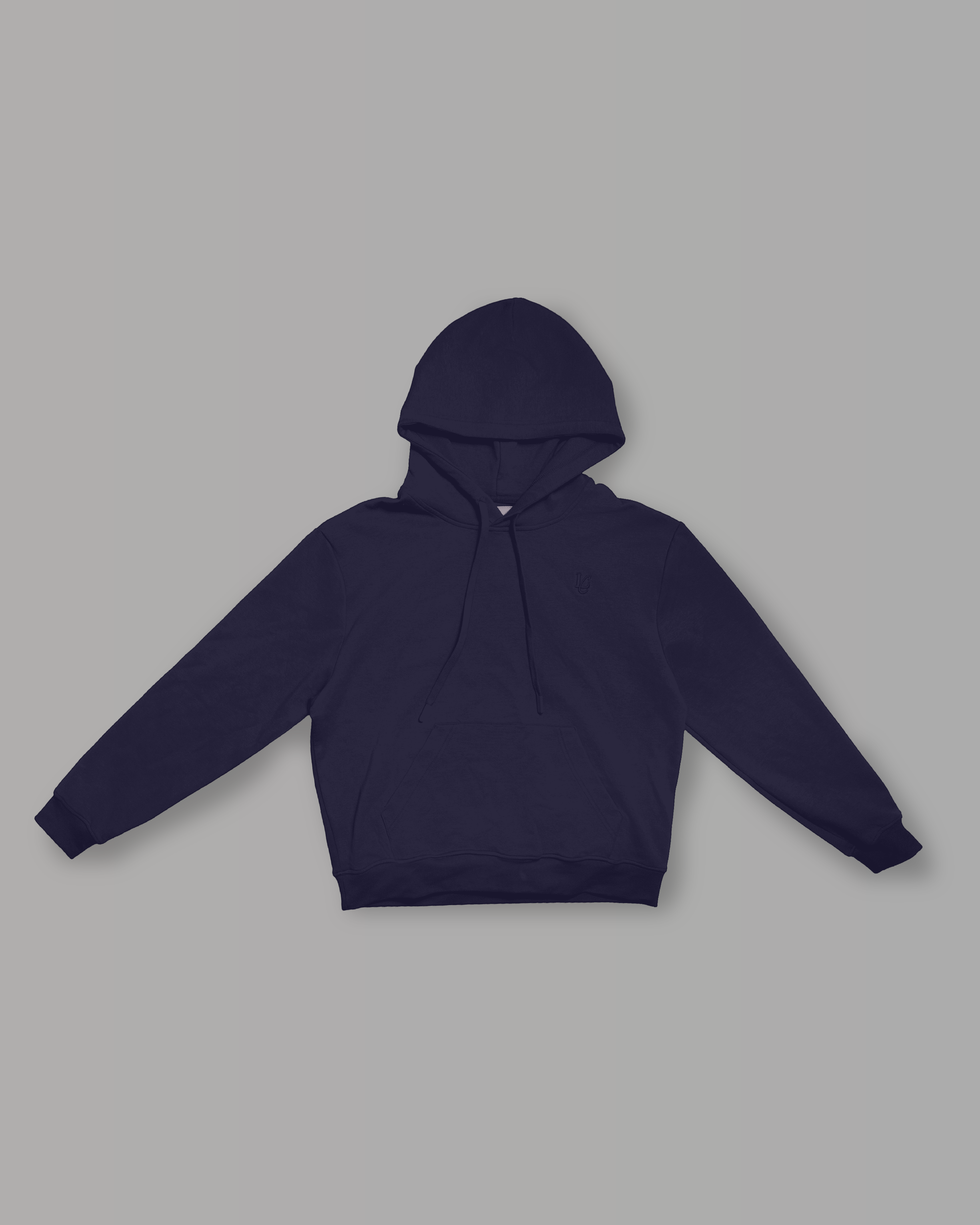 Felpa Cappuccio - Blu Notte