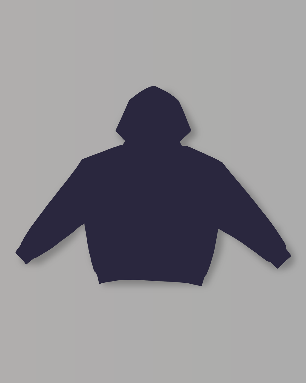 Felpa Cappuccio - Blu Notte