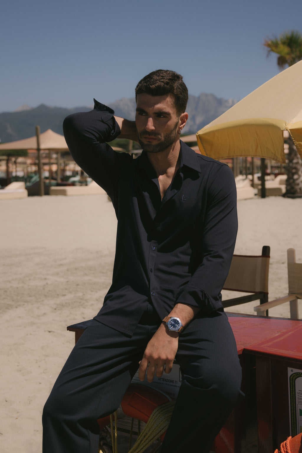 PANTALONE PUNTO MILANO BLU NAVY