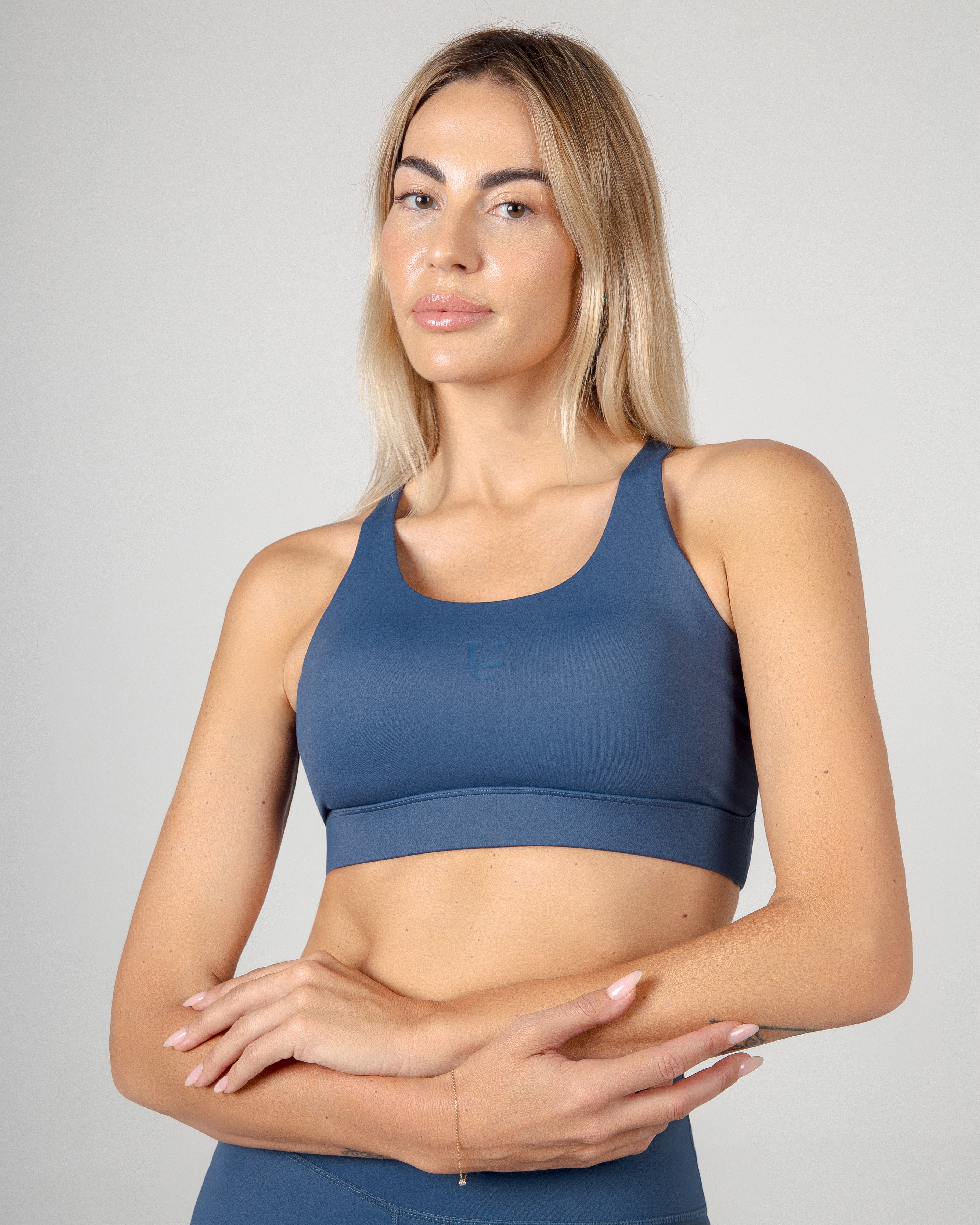 Top Stripe - Petrolio