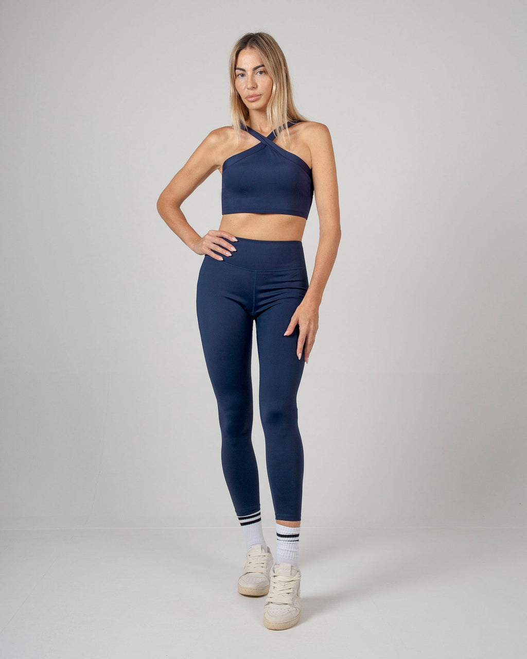 Leggins Regular - Blu