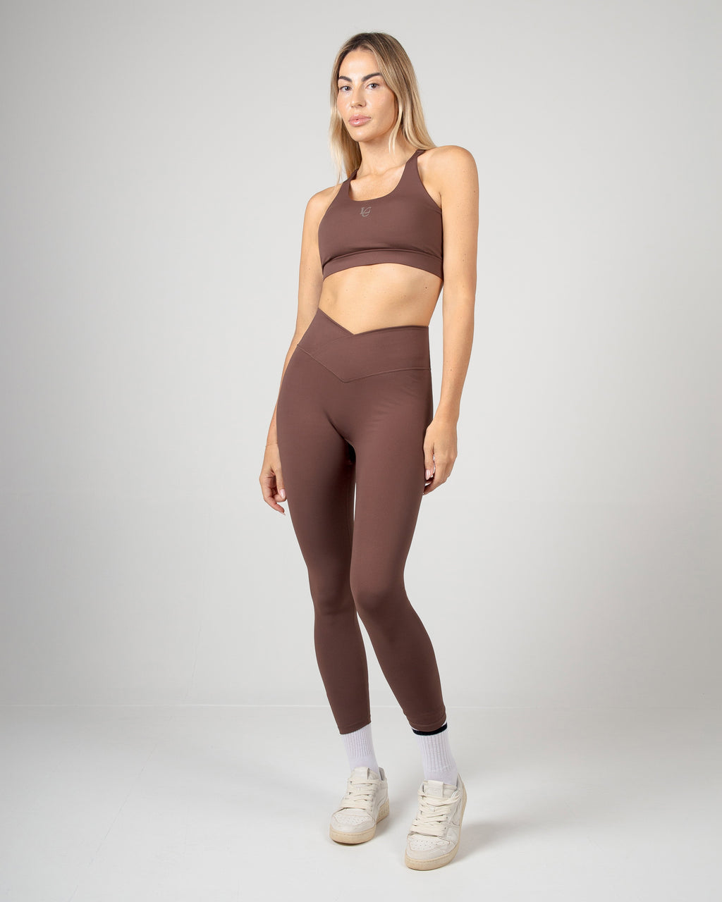 Leggins Crossing - Cioccolato