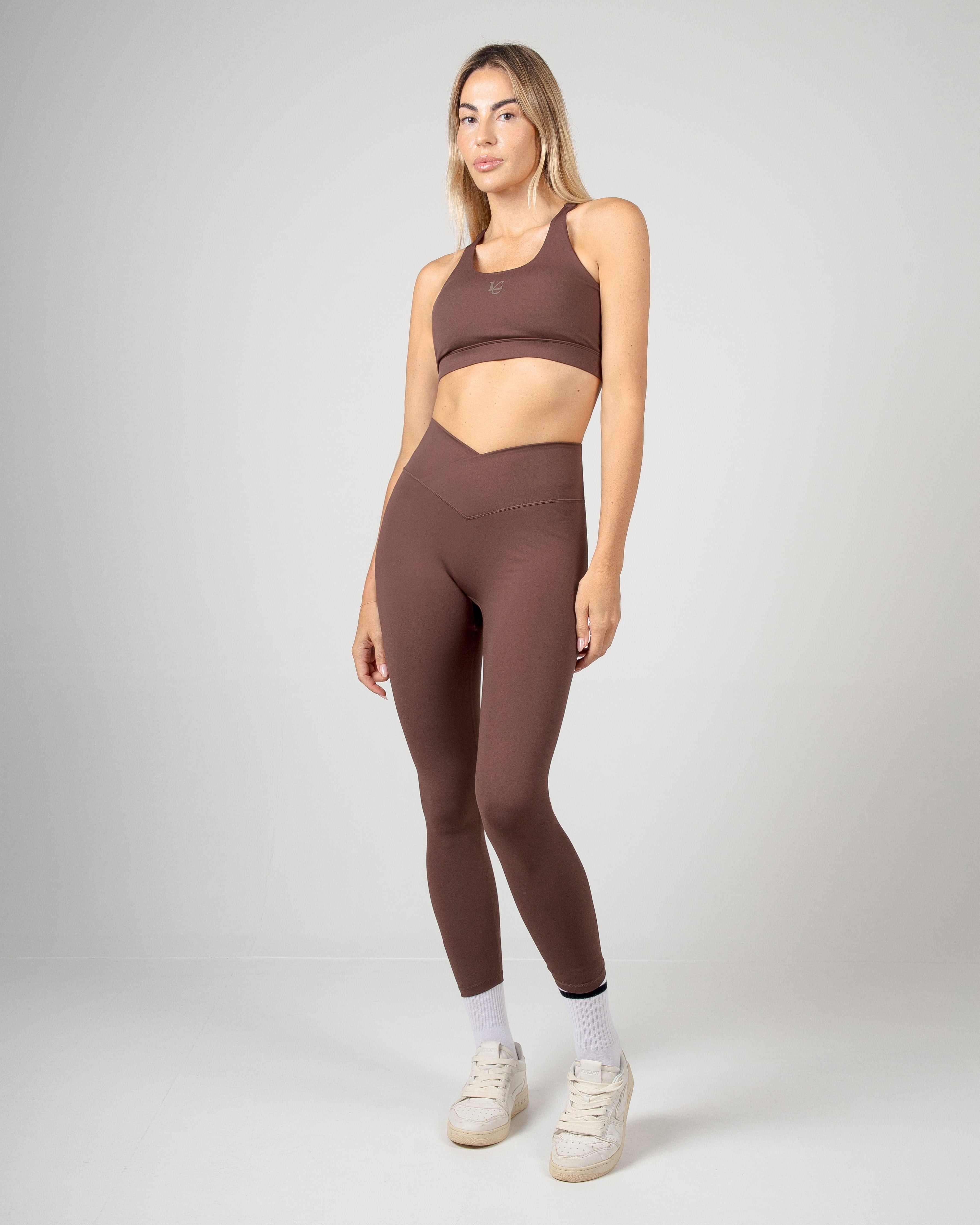 Leggins Crossing - Cioccolato