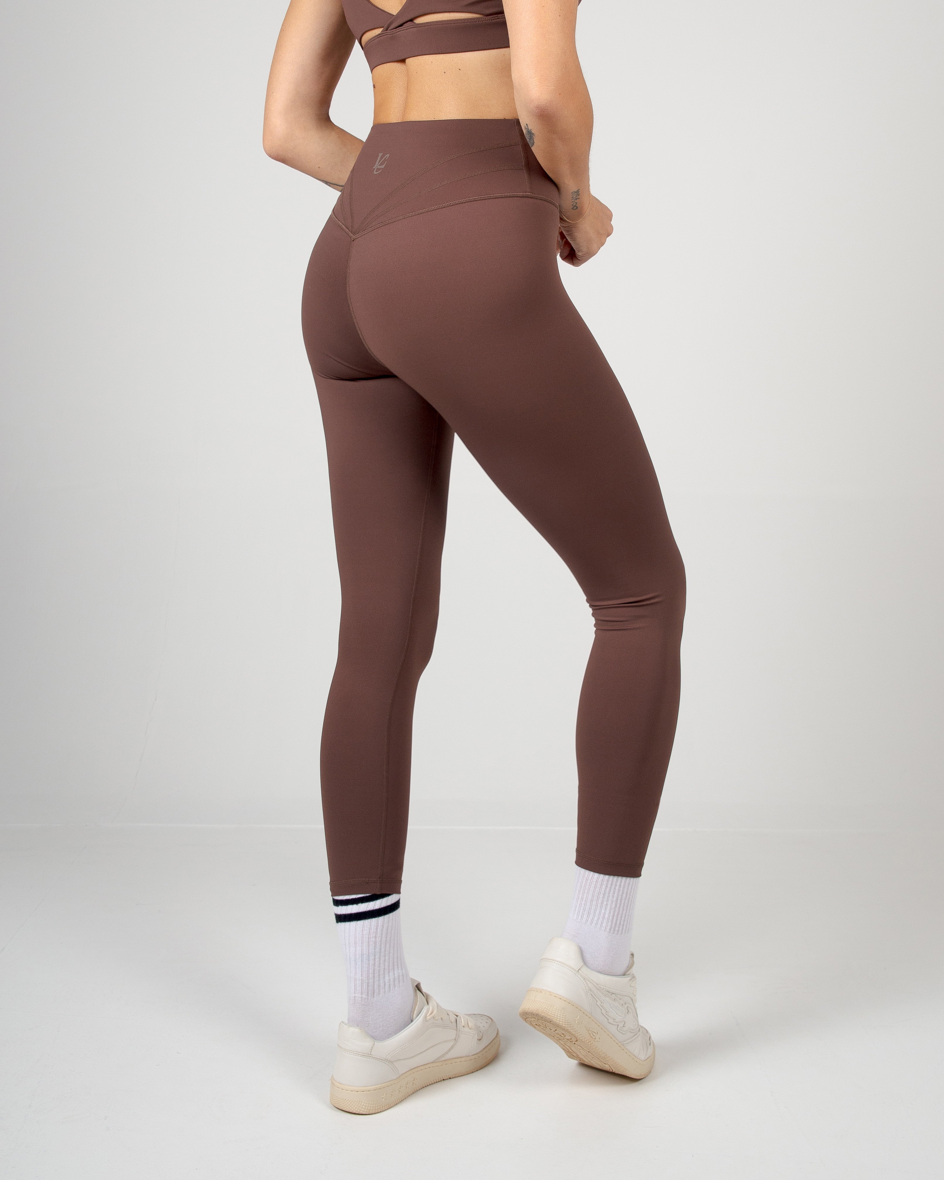 Leggins Crossing - Cioccolato