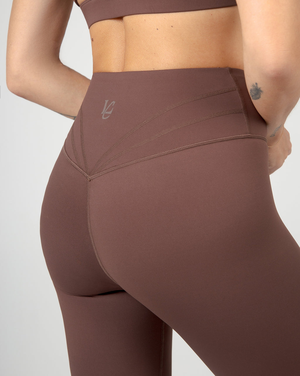 Leggins Crossing - Cioccolato