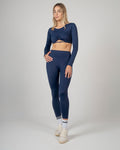 Crop Top - Blu