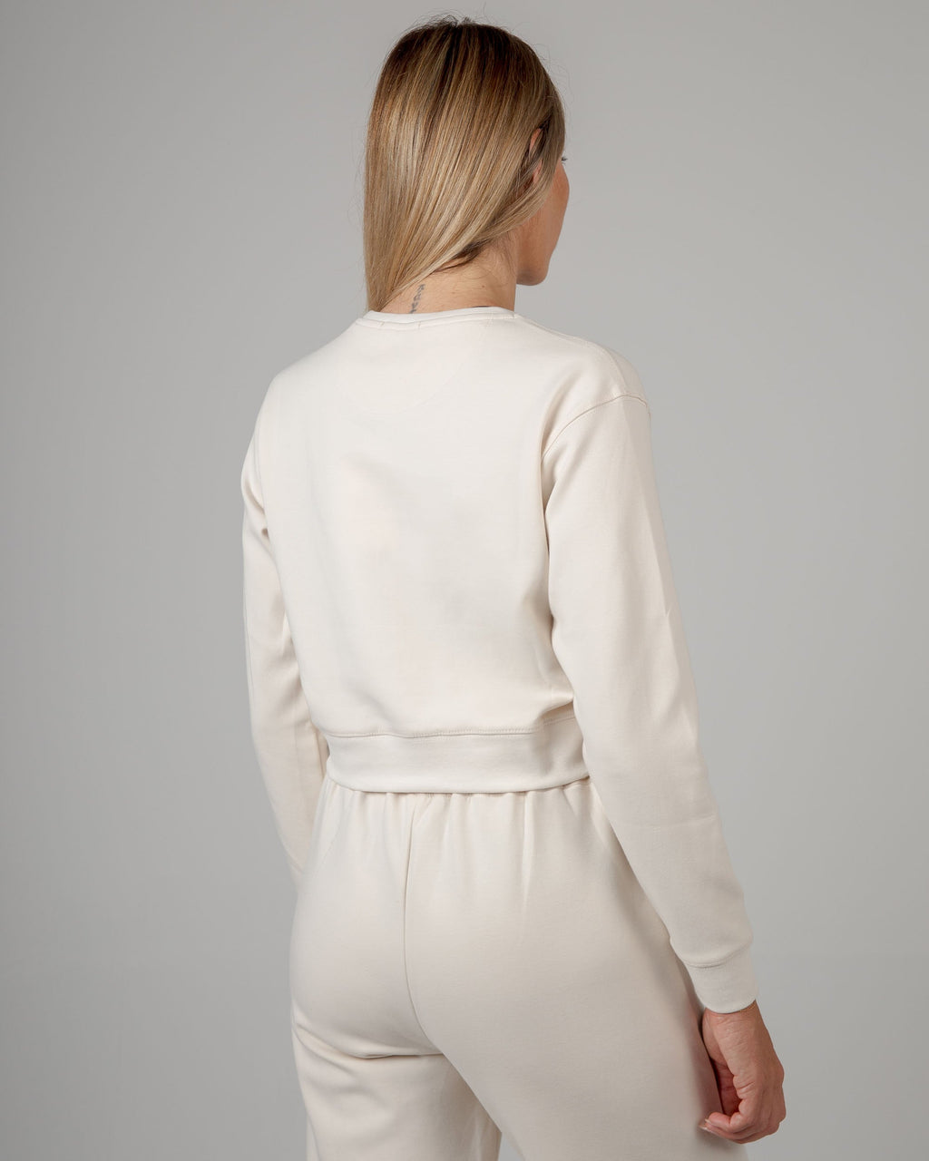 Pantalone Palazzo - Panna