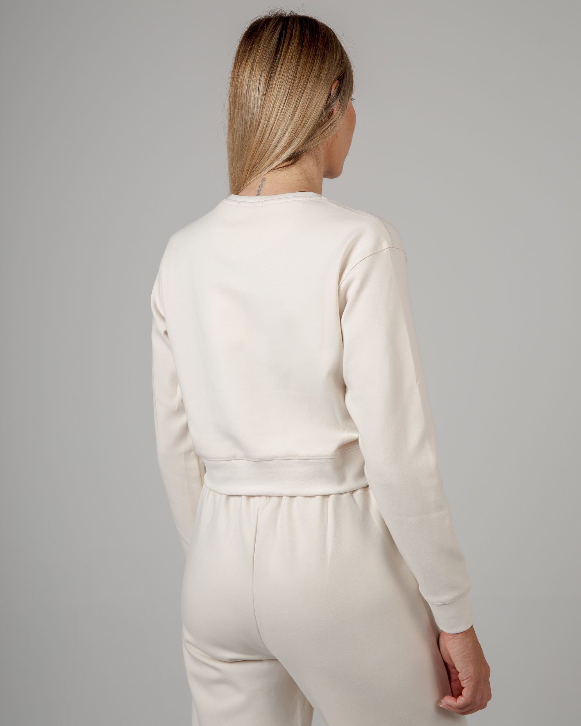 Pantalone Palazzo - Panna