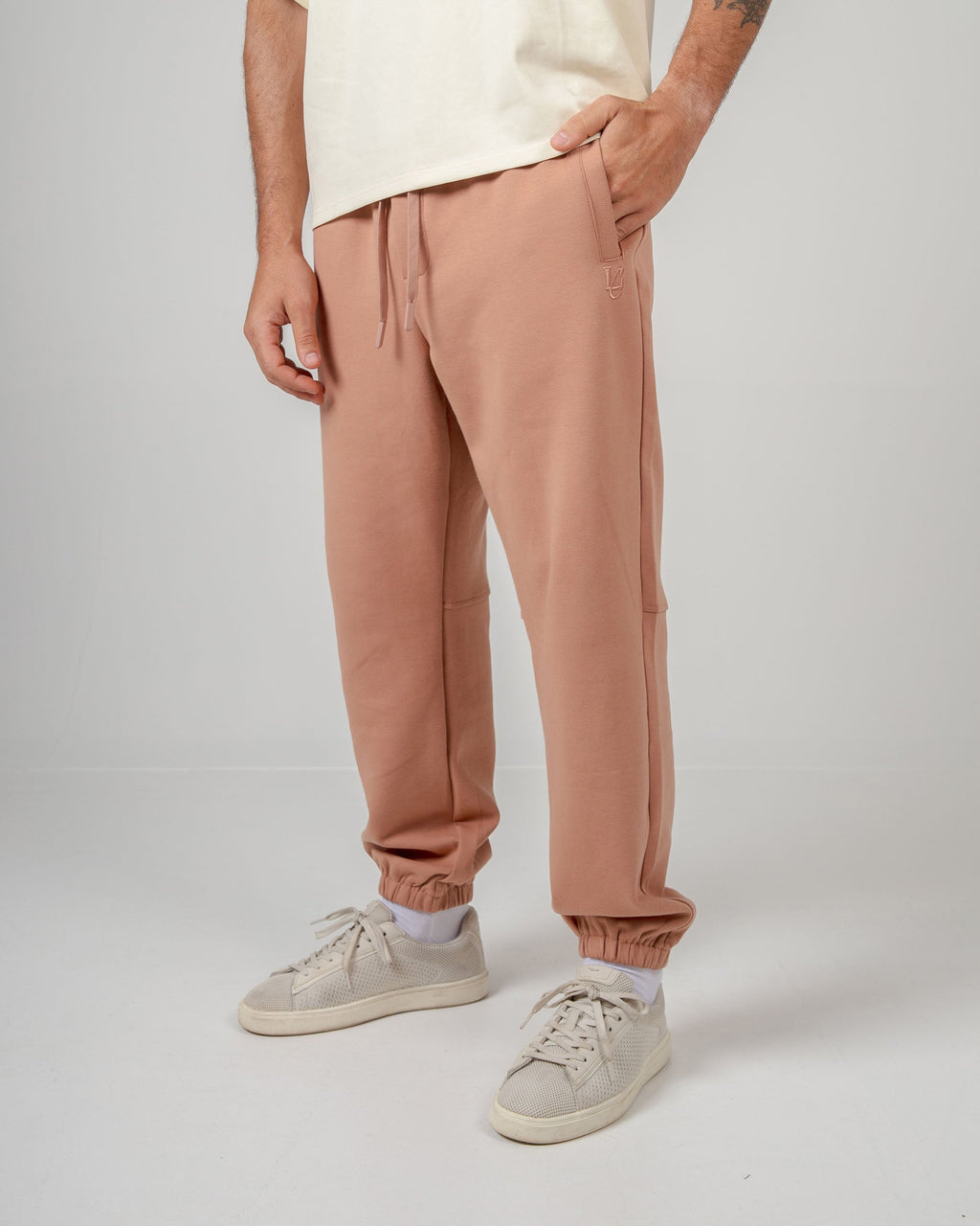 Pantalone Jogger - Caramel