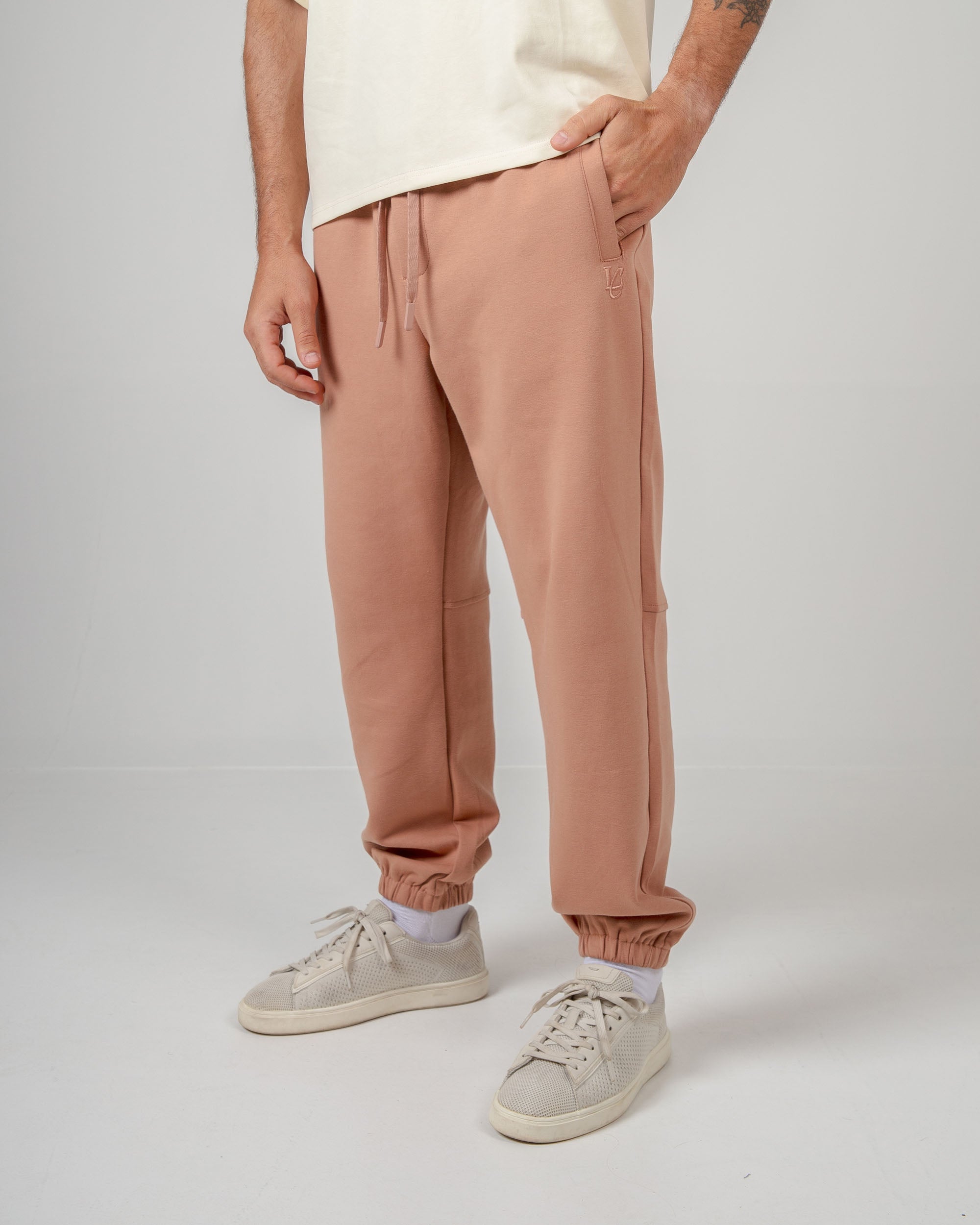 Pantalone Jogger - Caramel