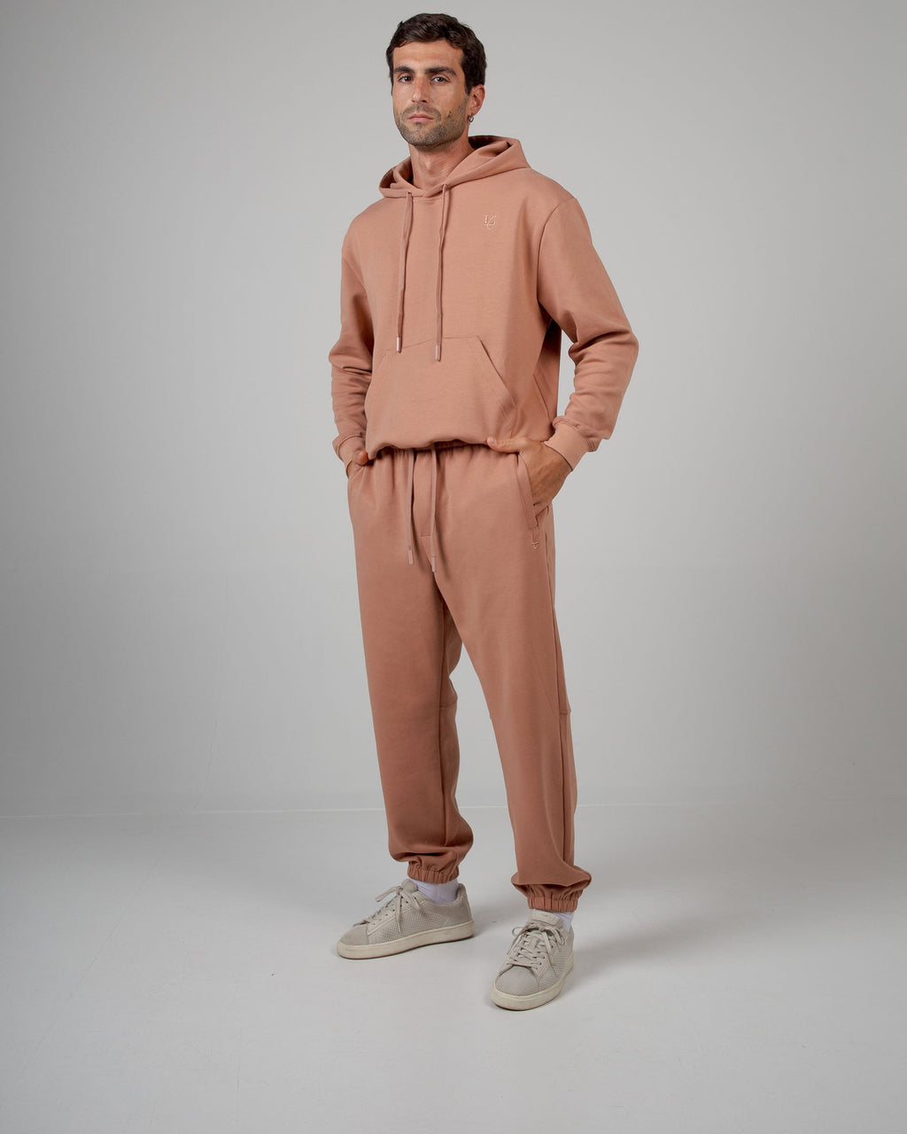 Felpa Cappuccio - Caramel