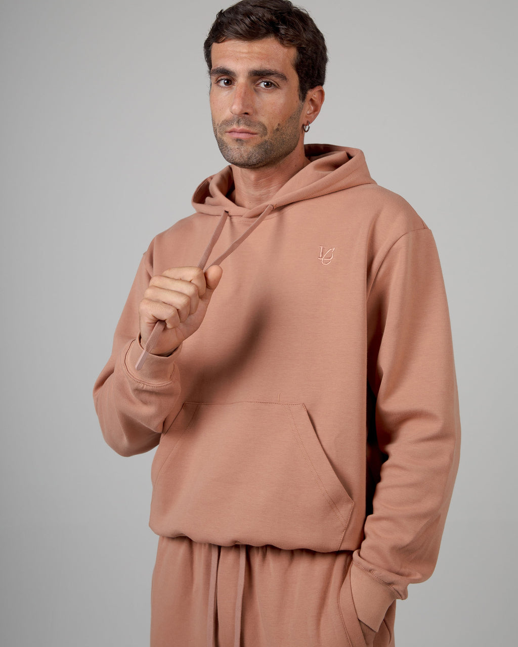 Felpa Cappuccio