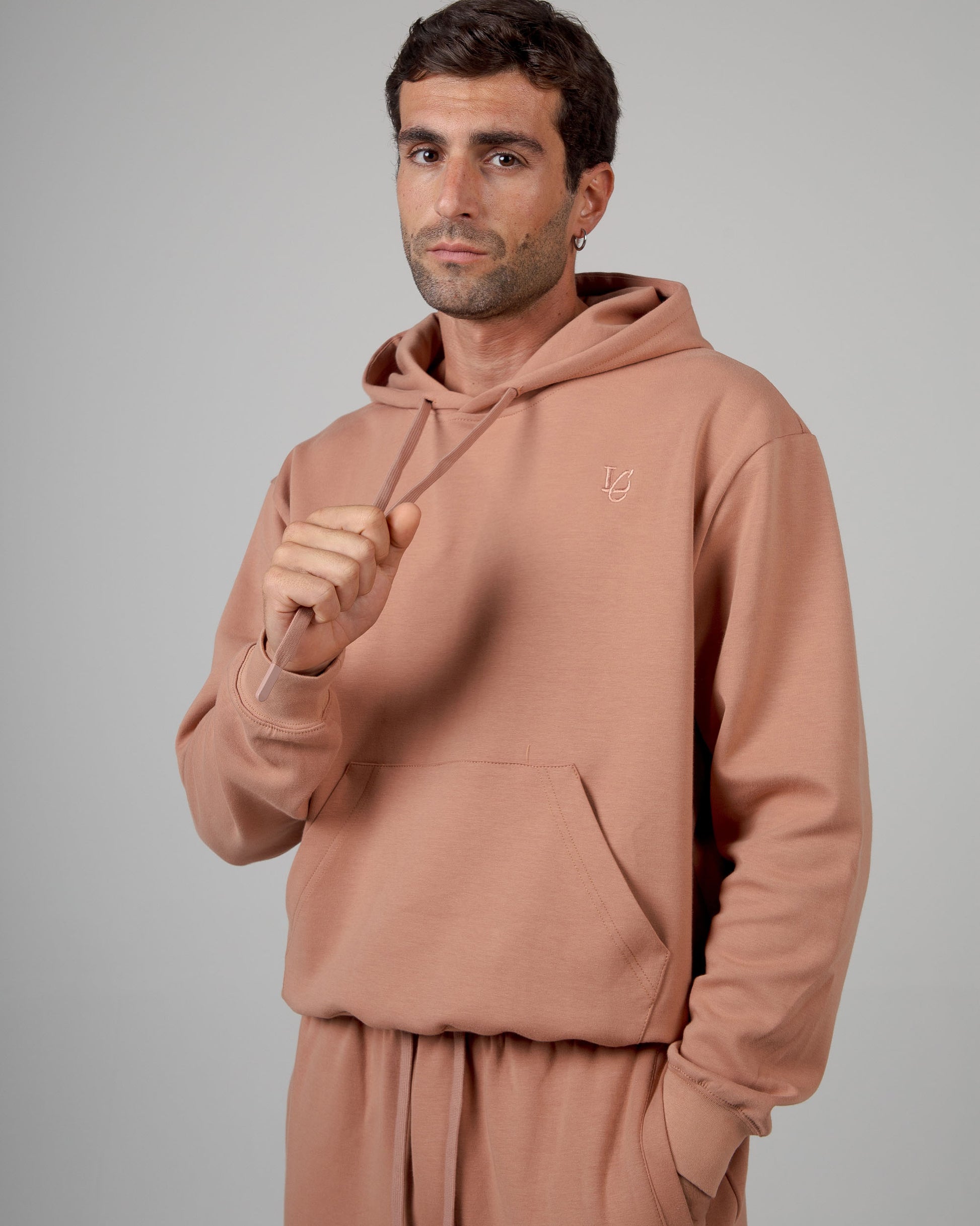 Felpa Cappuccio