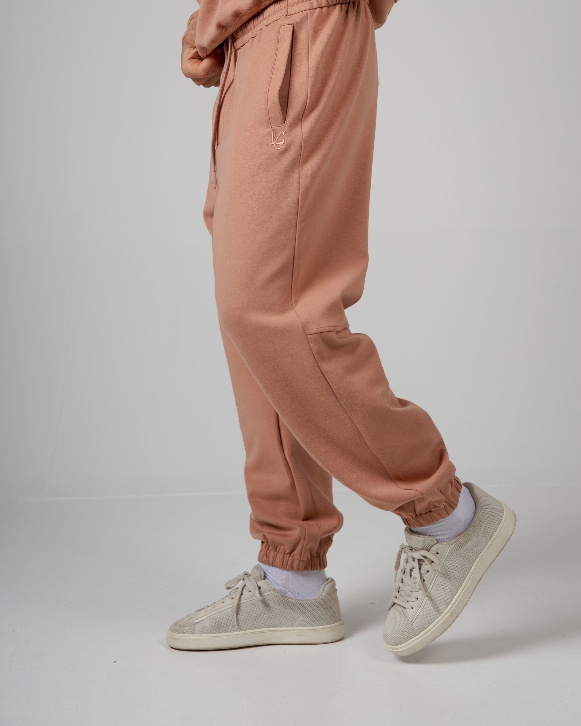 Pantalone Jogger - Caramel