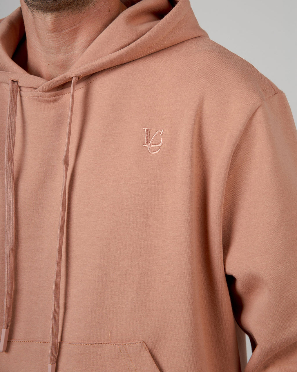 Felpa Cappuccio - Caramel