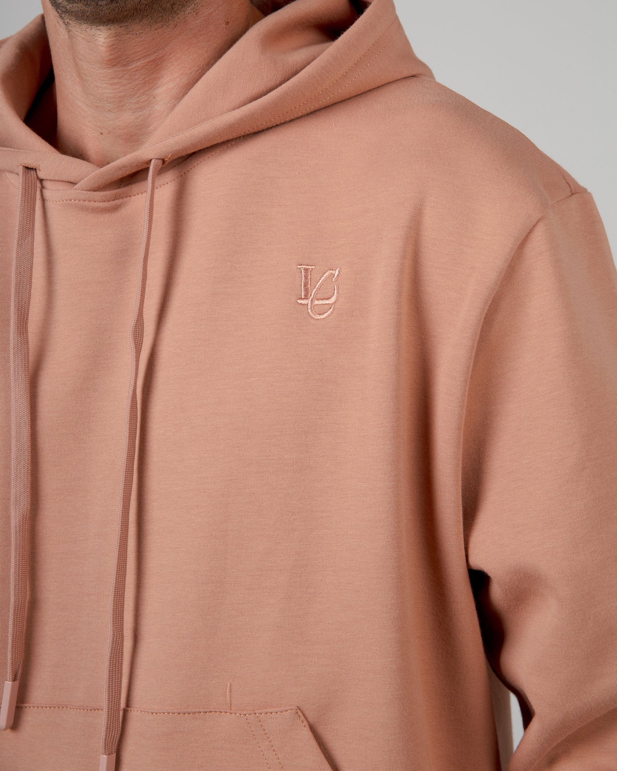 Felpa Cappuccio - Caramel