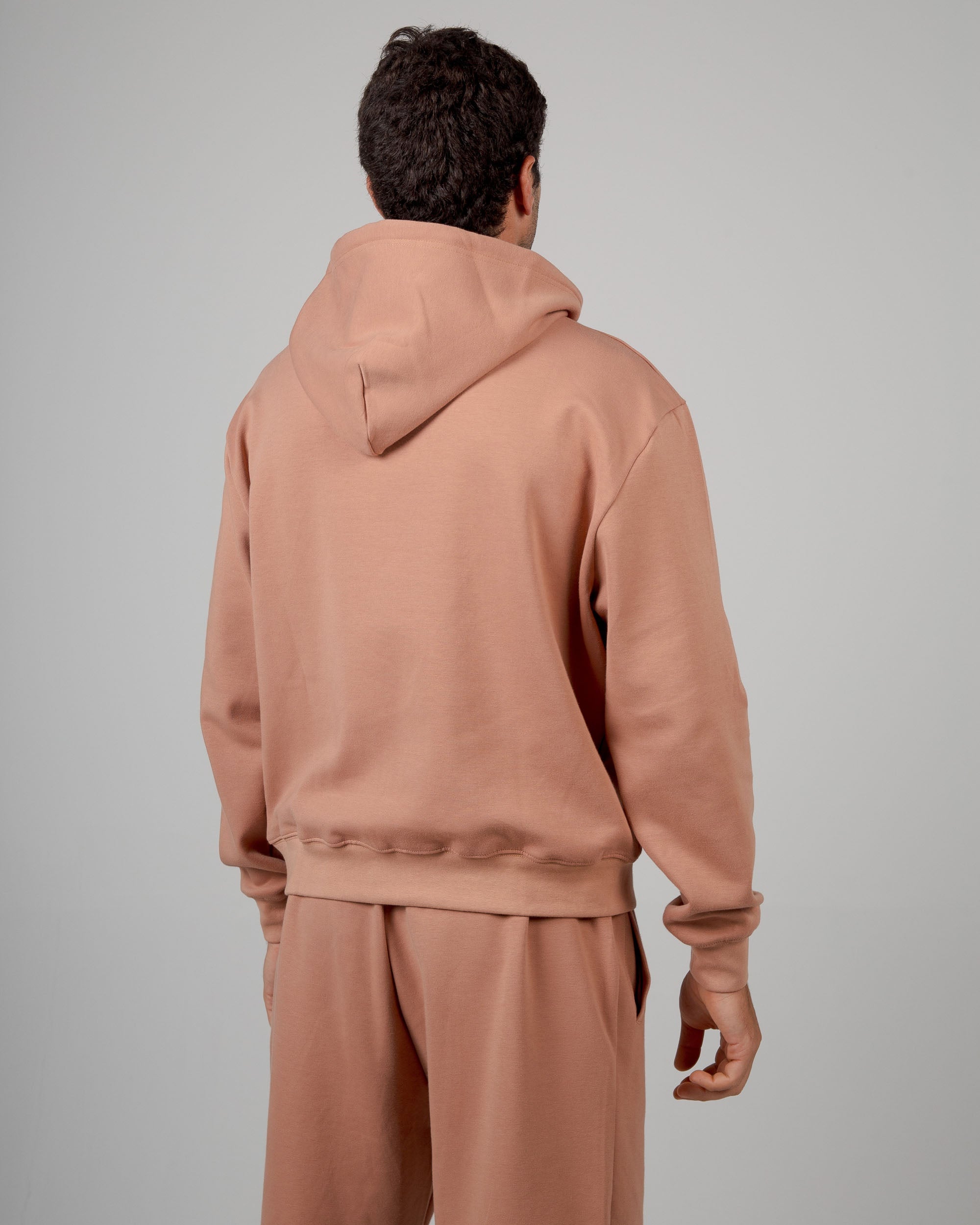 Felpa Cappuccio - Caramel