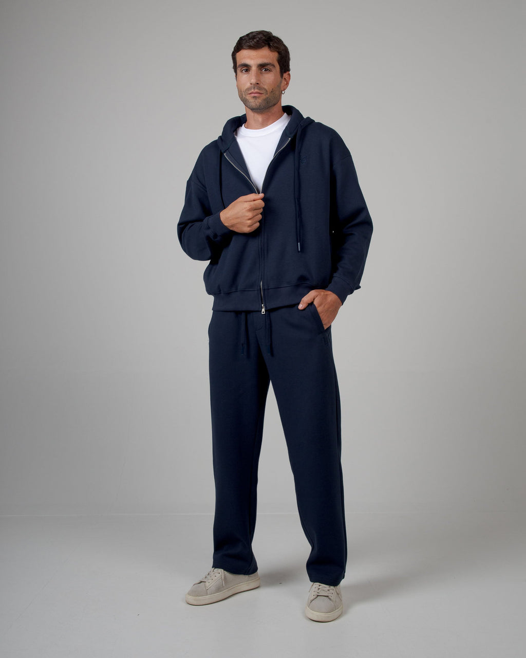 Pantalone Palazzo - Blu Notte