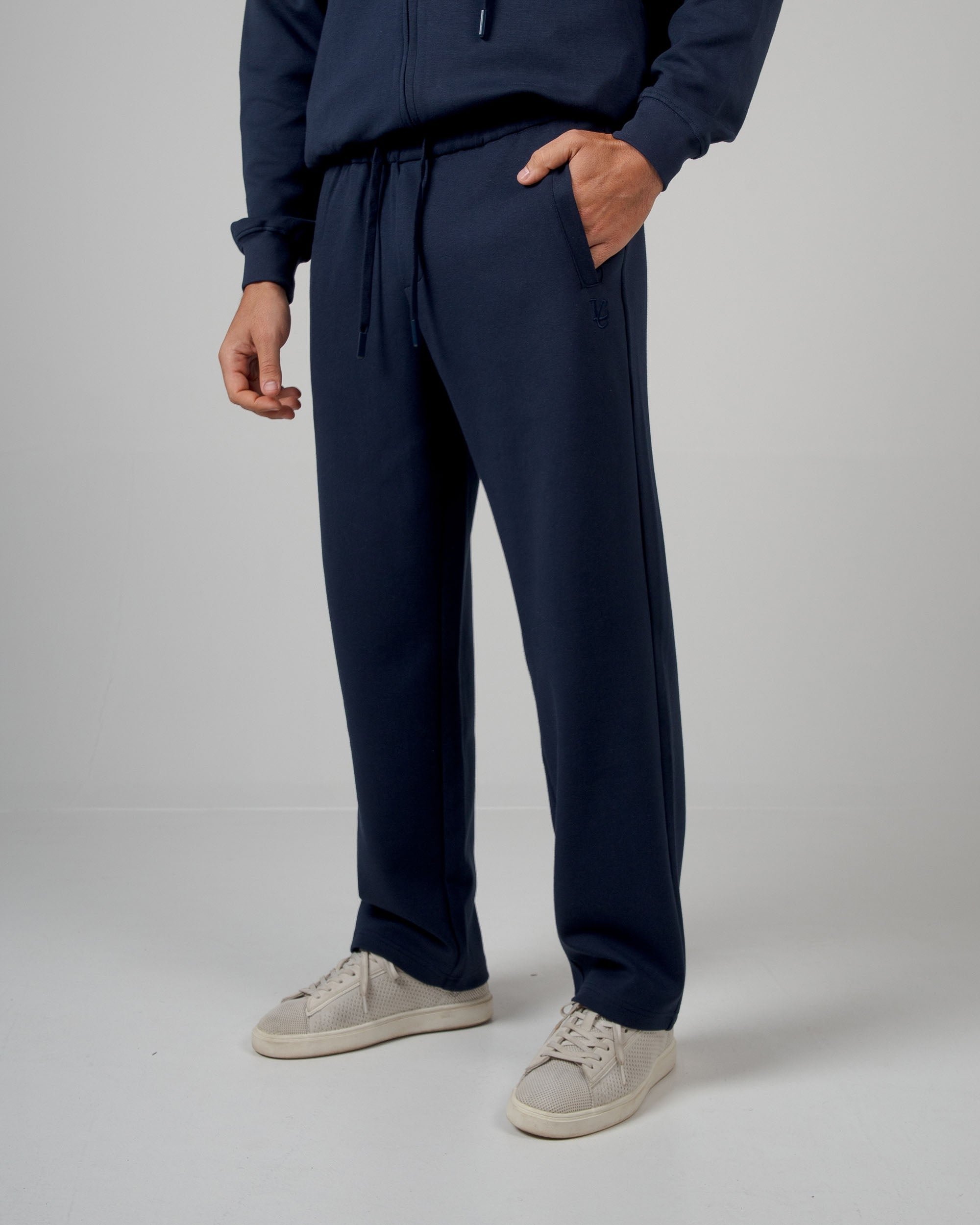Pantalone Palazzo - Blu Notte