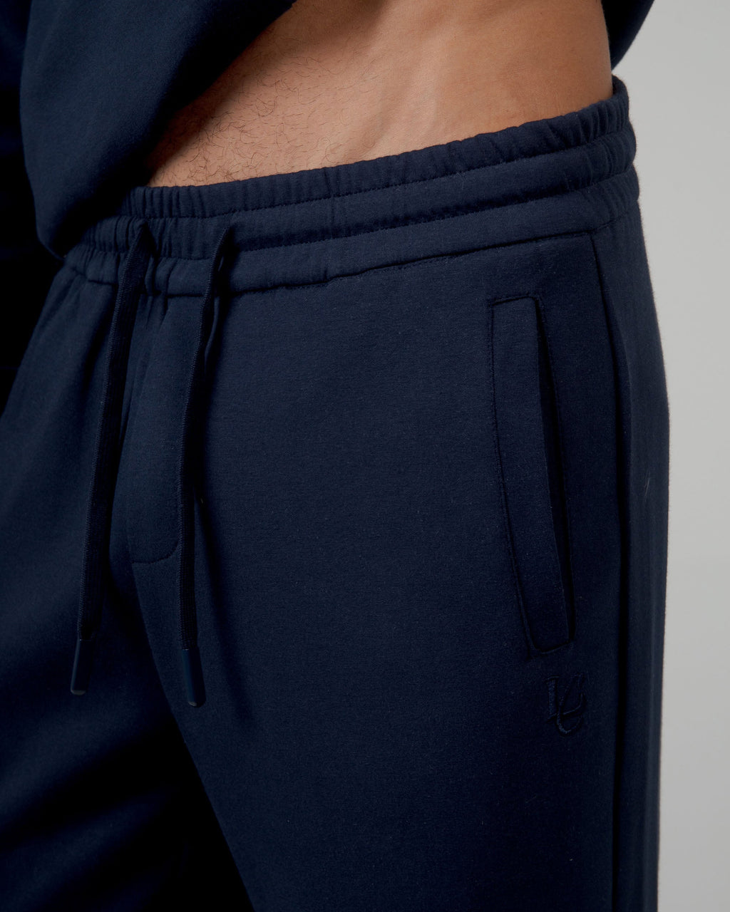 Pantalone Palazzo - Blu Notte