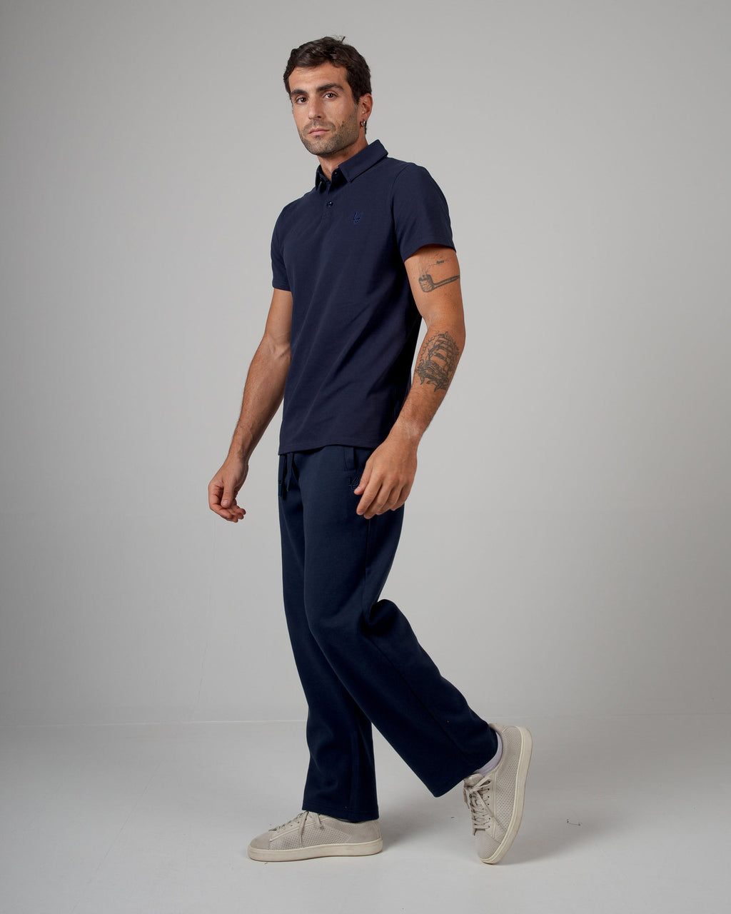 Pantalone Palazzo - Blu Notte