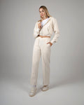 Pantalone Palazzo - Panna