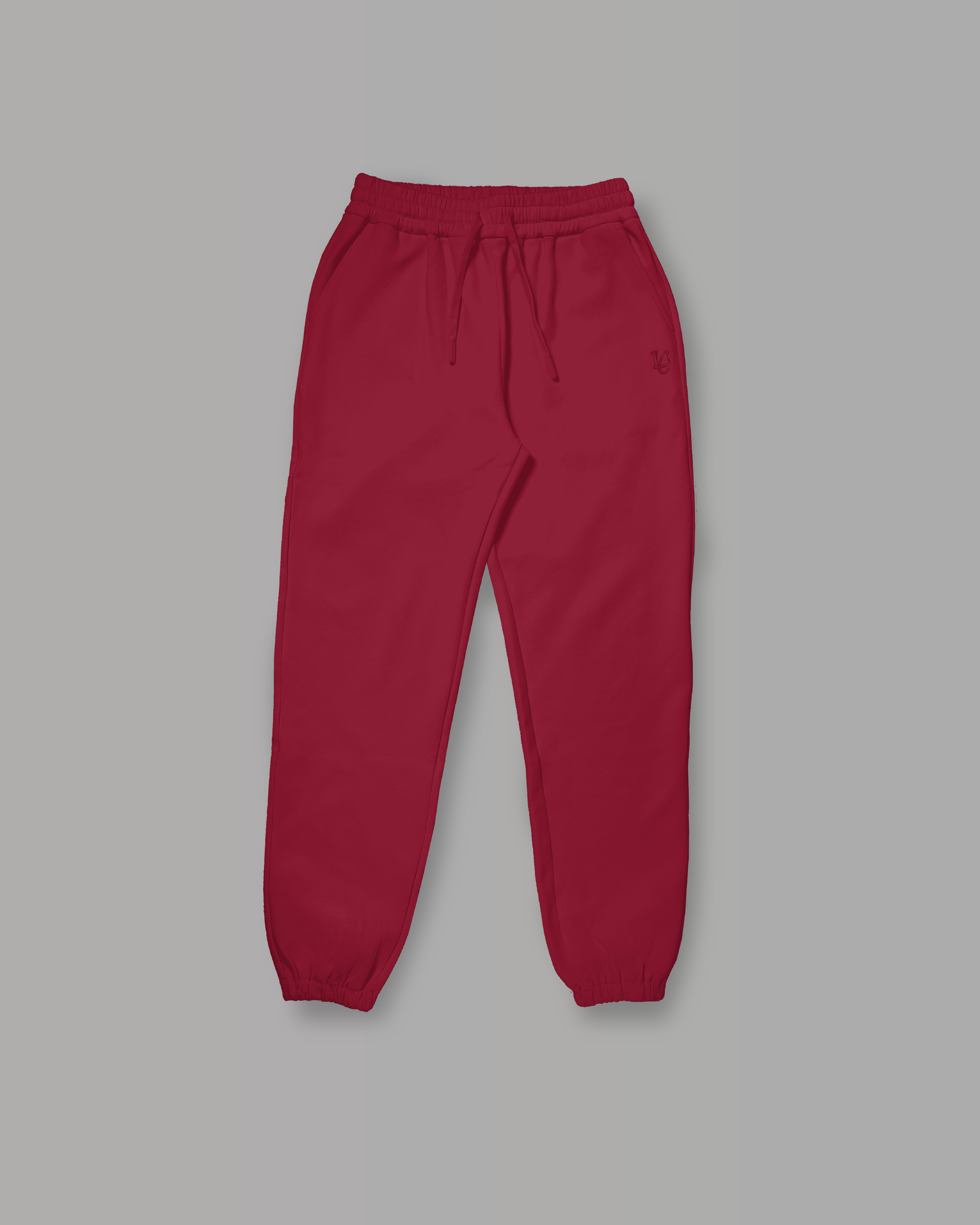 Pantalone Jogger - Bordeaux