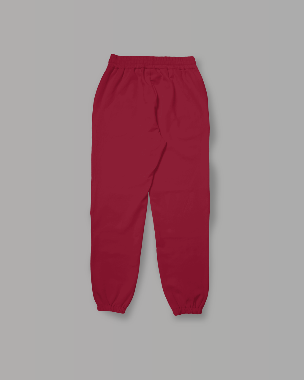 Pantalone Jogger - Bordeaux