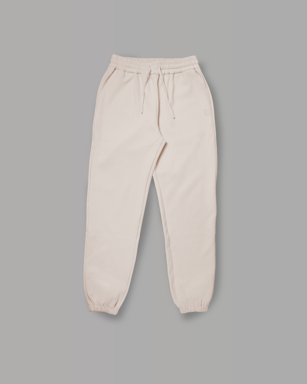 Pantalone Jogger - Crema