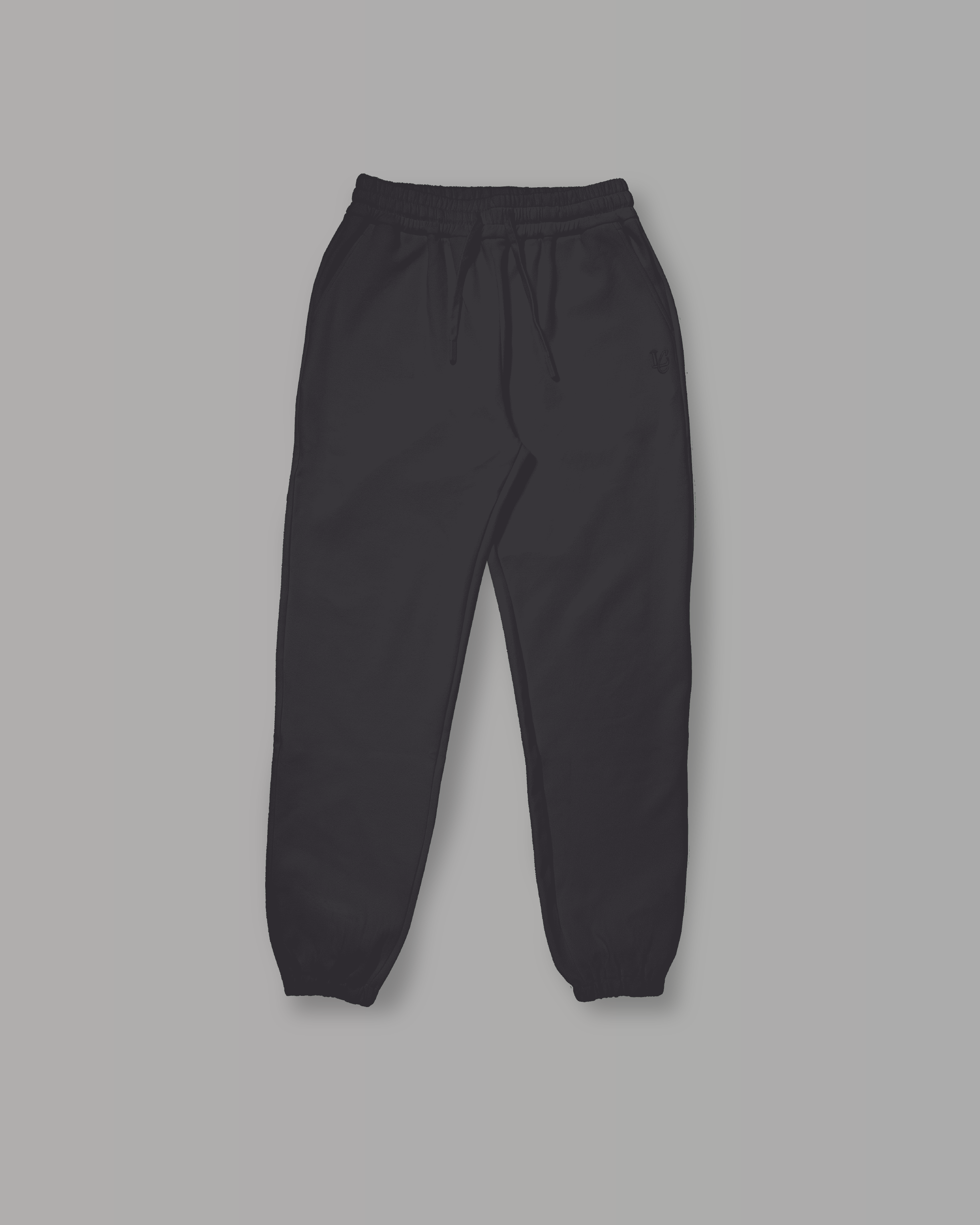 Pantalone Jogger - Grigio Fumo