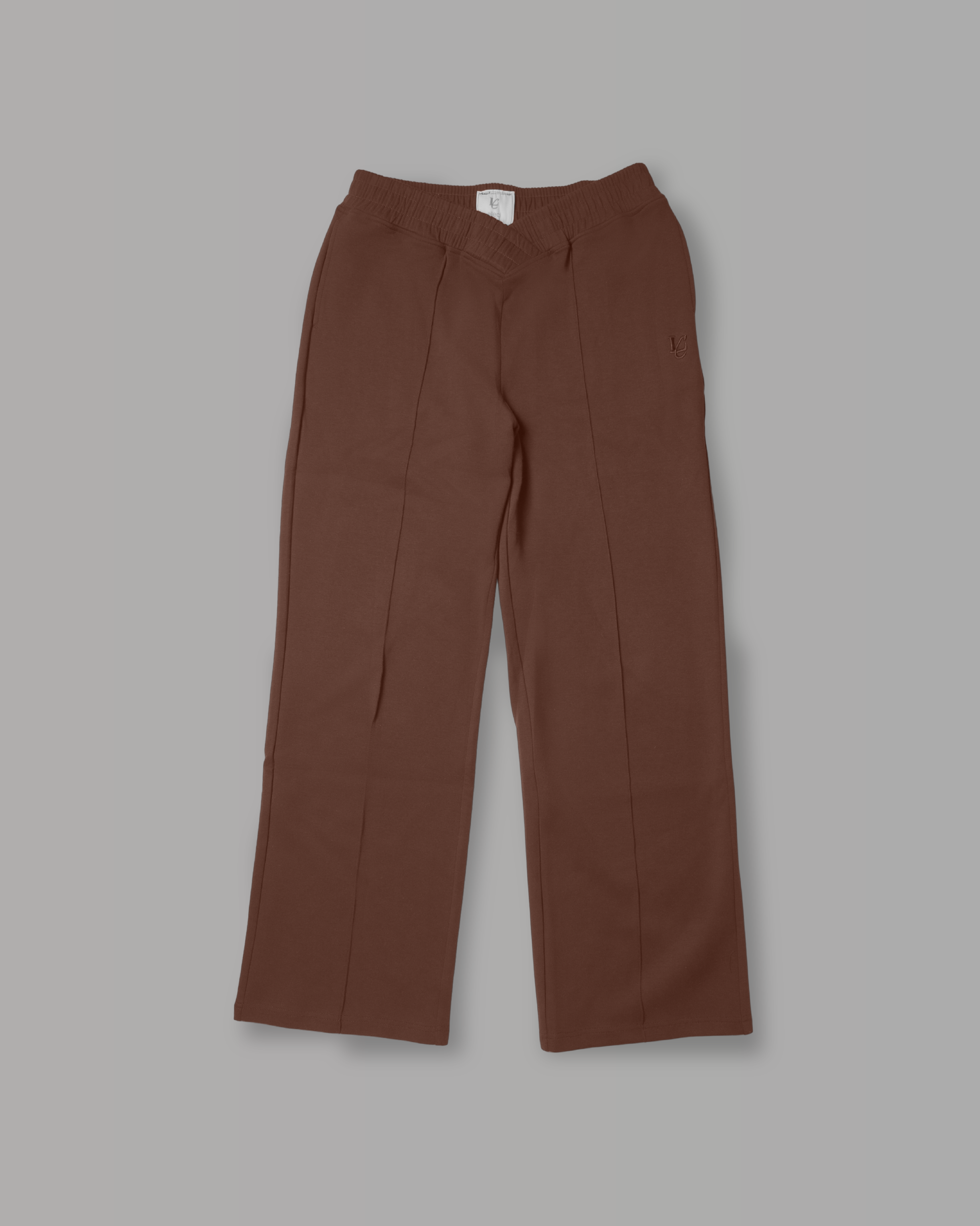 Pantalone Palazzo - Cioccolato