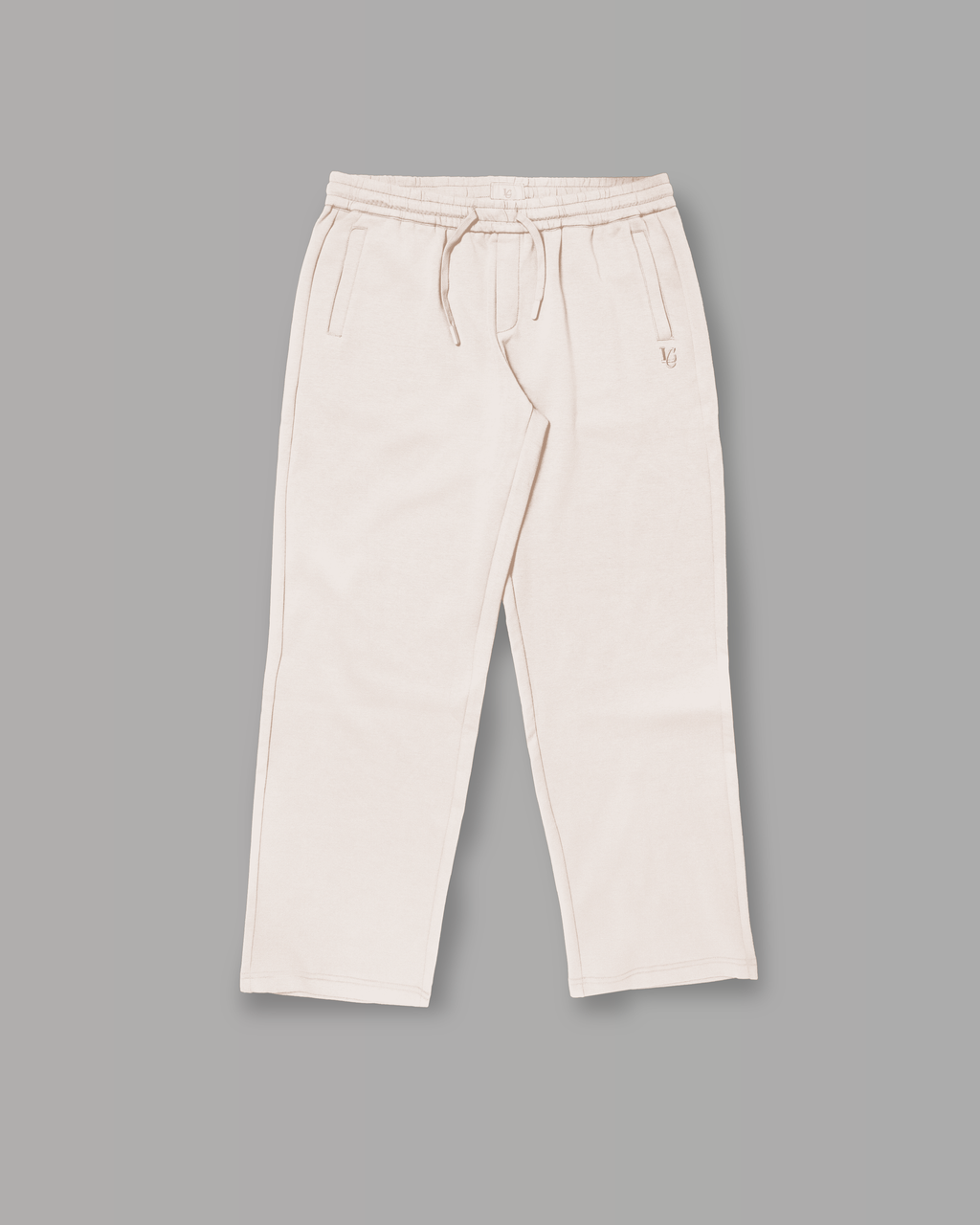 Pantalone Palazzo - Crema