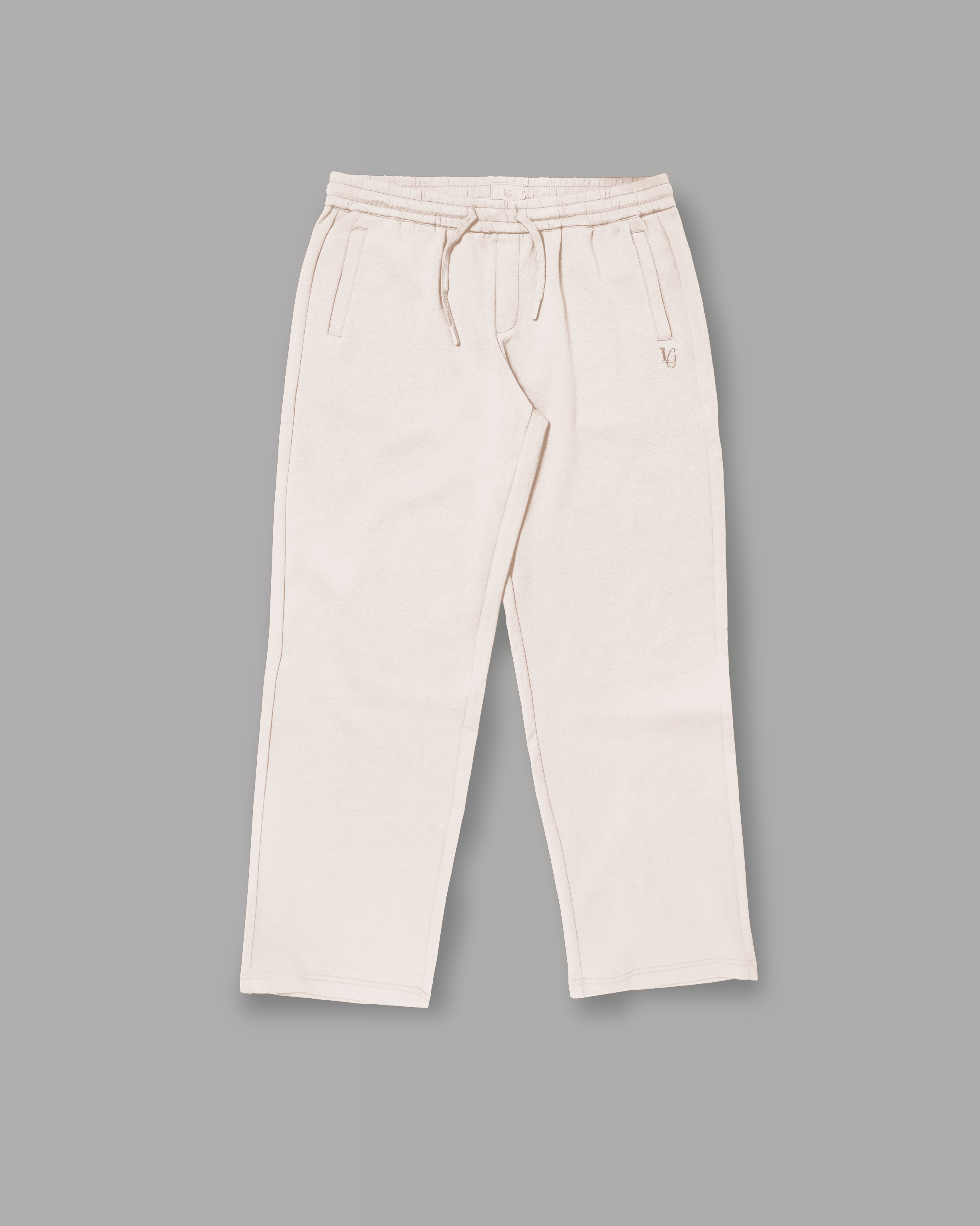 Pantalone Palazzo - Crema