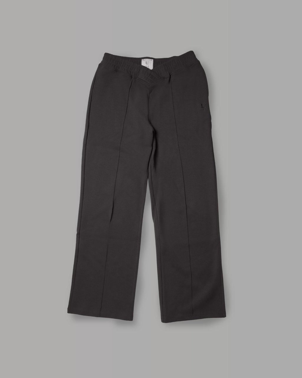 Pantalone Palazzo - Grigio Fumo