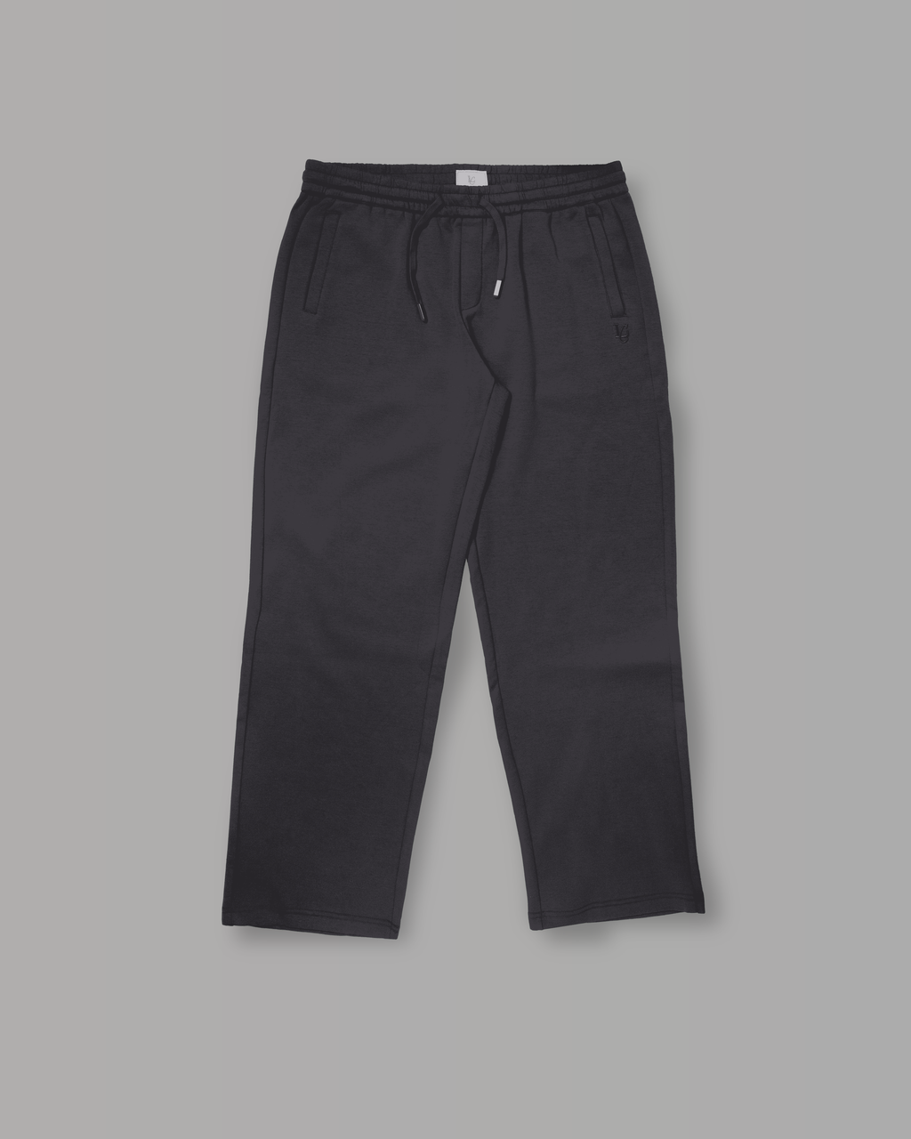Pantalone Palazzo - Grigio Fumo