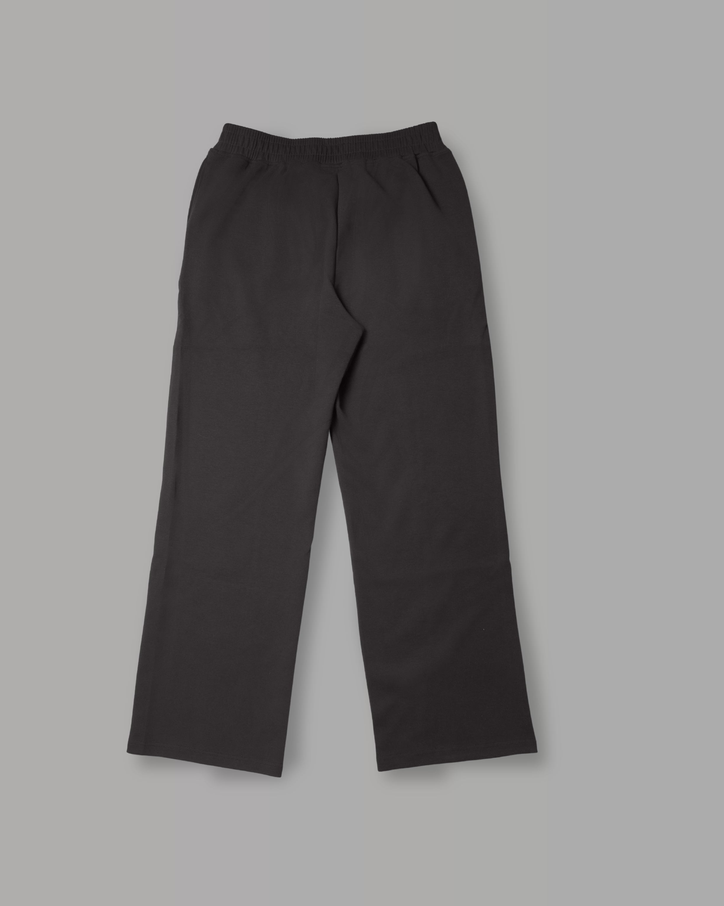 Pantalone Palazzo - Grigio Fumo